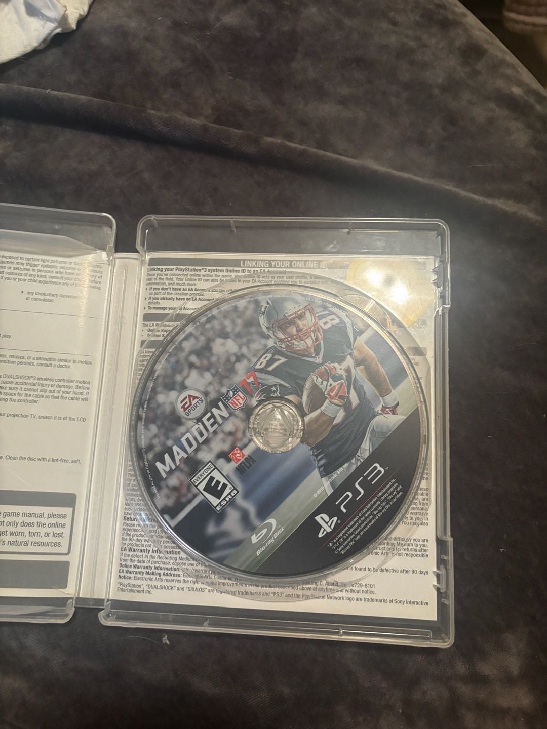 Madden NFL 17 for Sony PlayStation 3 2