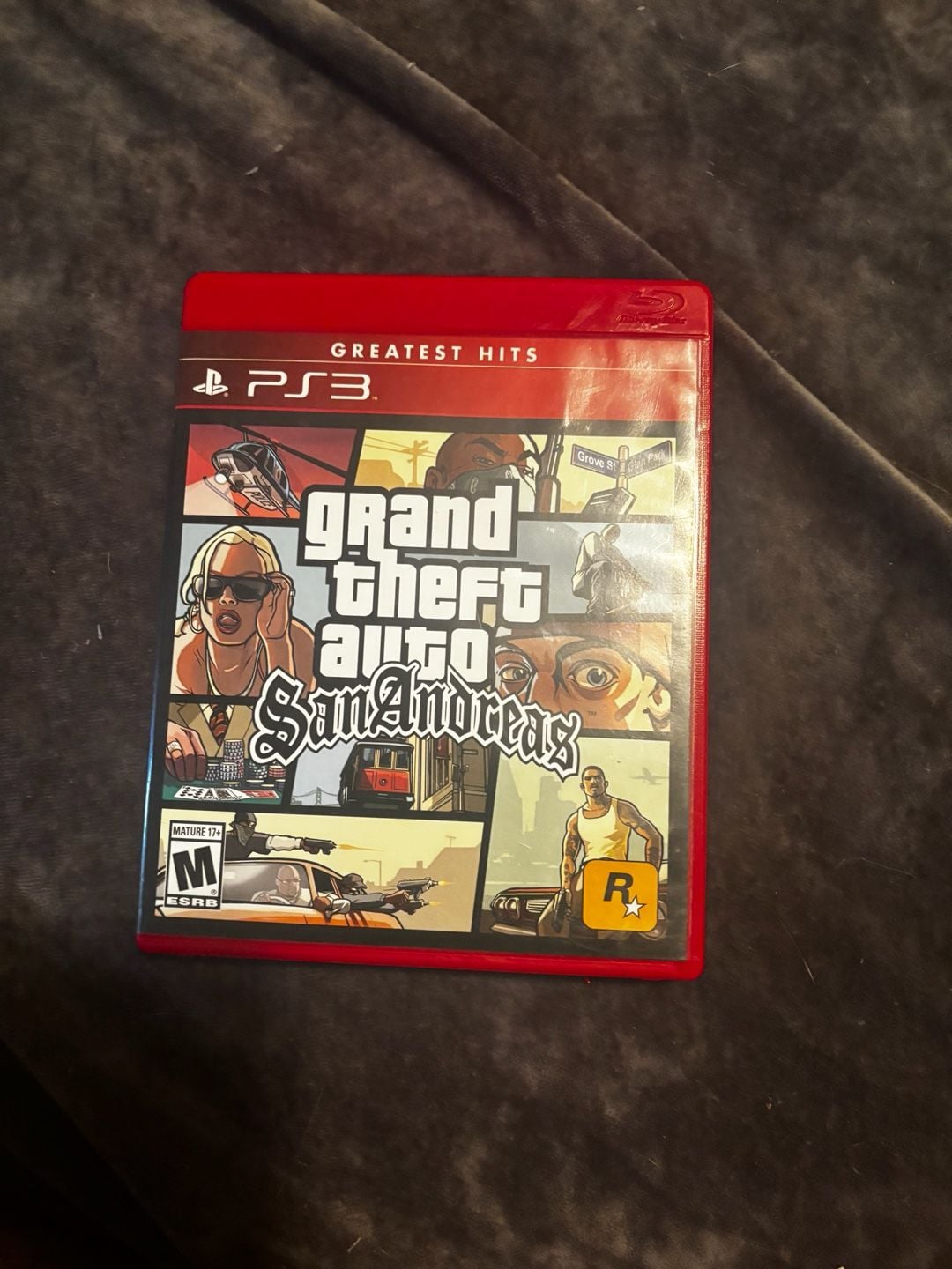 Grand Theft Auto: San Andreas (Greatest Hits Edition) for PlayStation 3 1