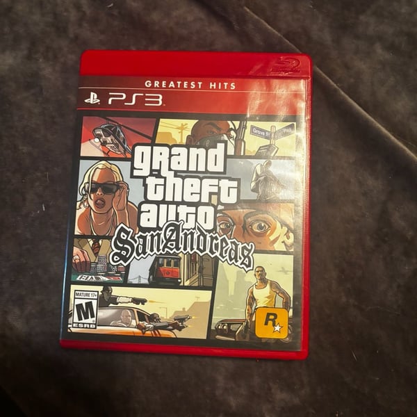 Grand Theft Auto: San Andreas (Greatest Hits Edition) for PlayStation 3