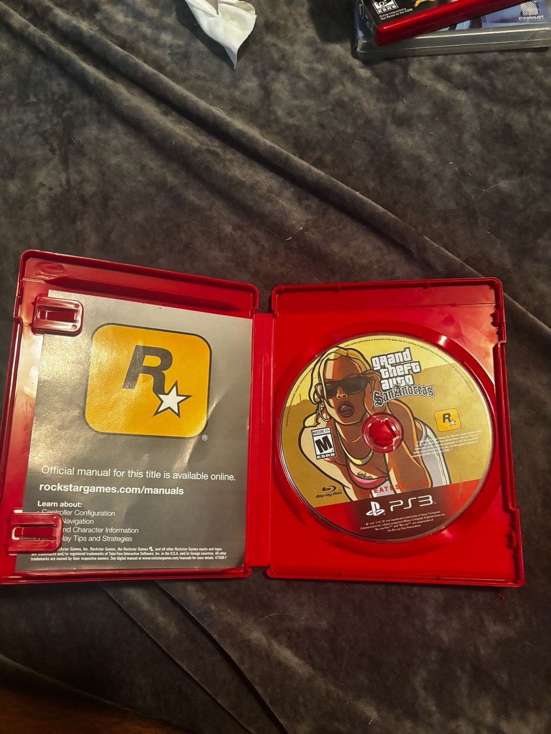 Grand Theft Auto: San Andreas (Greatest Hits Edition) for PlayStation 3 2