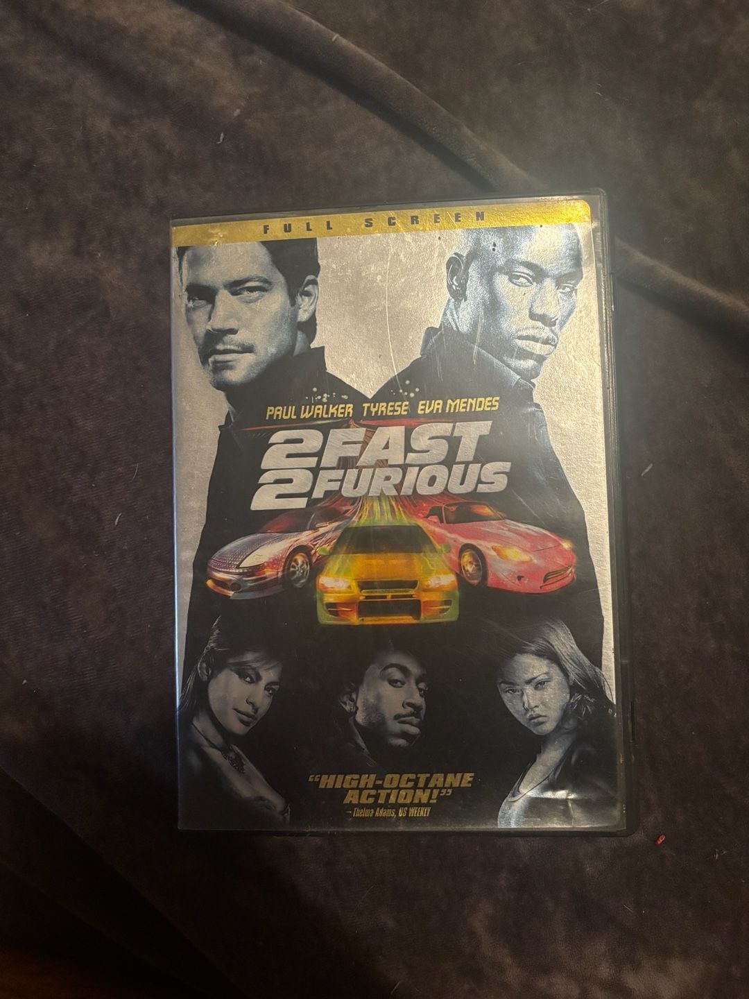 2 Fast 2 Furious DVD Full Screen Edition 1