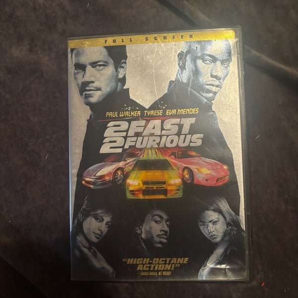 2 Fast 2 Furious DVD Full Screen Edition