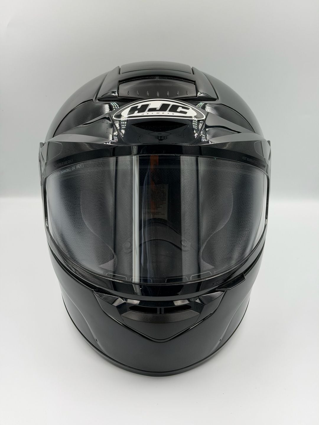 HCJ CS-R1 Helmet Black Dual Lens 2