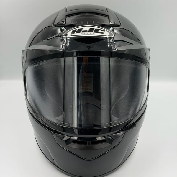 HCJ CS-R1 Helmet Black Dual Lens