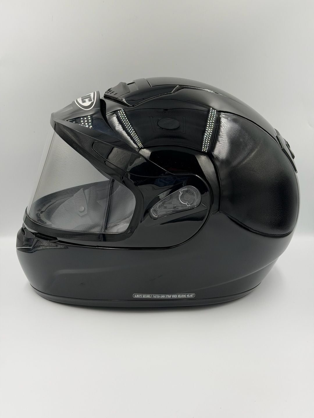 HCJ CS-R1 Helmet Black Dual Lens 4