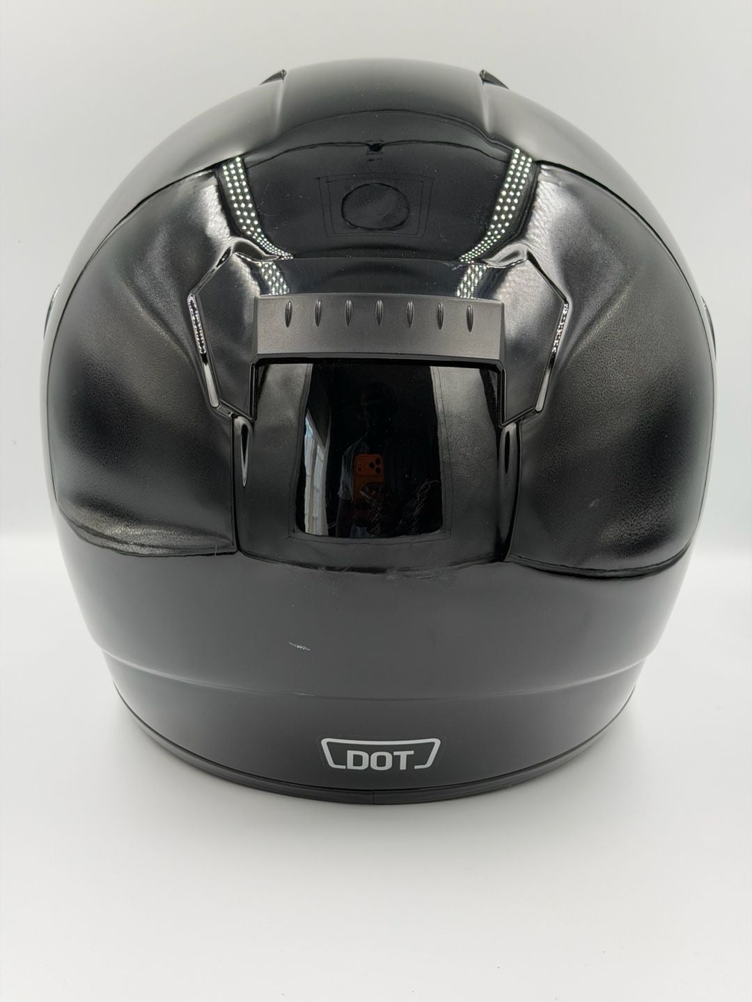 HCJ CS-R1 Helmet Black Dual Lens 5