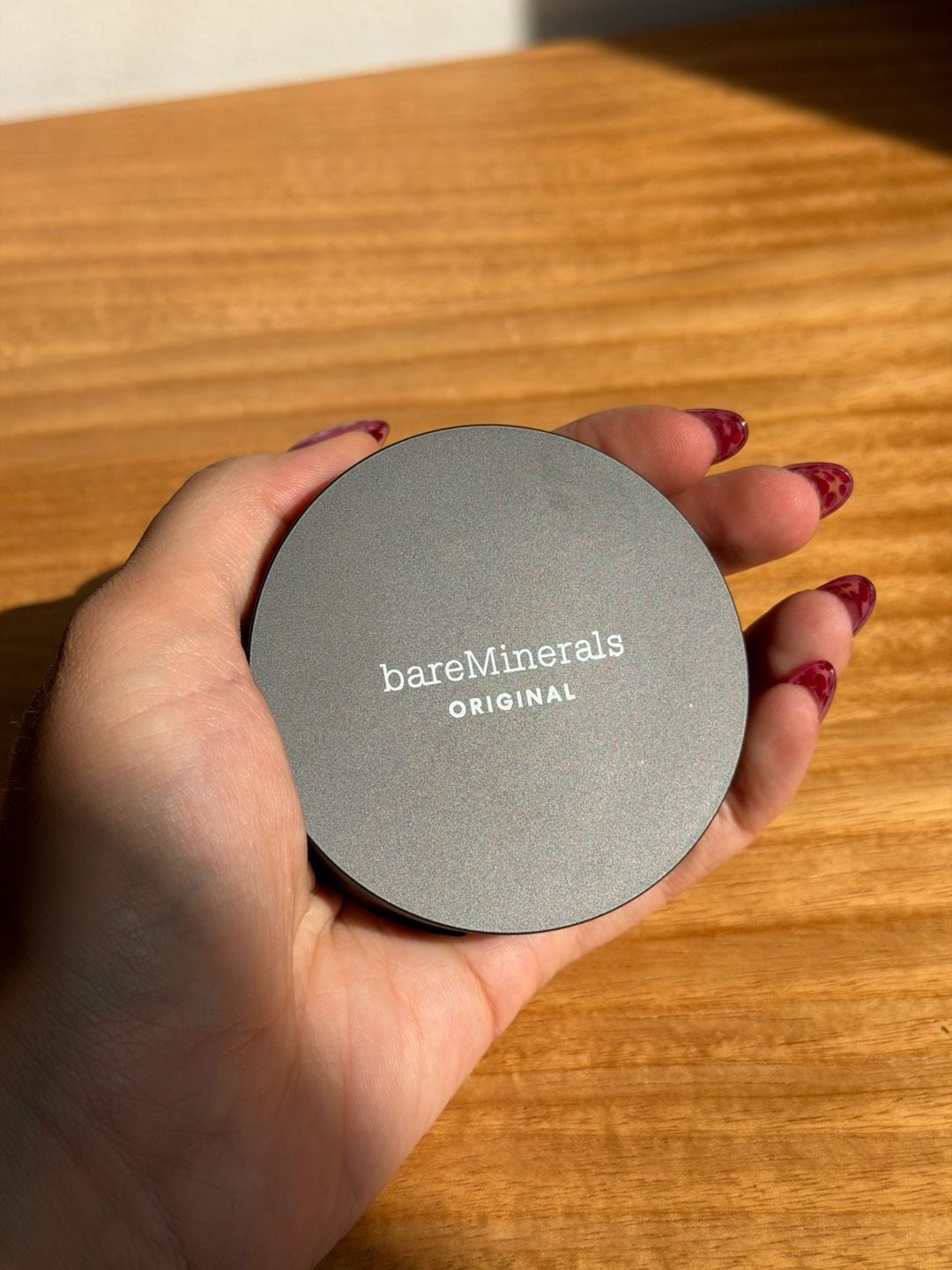 bareMinerals Original Pressed Powder Foundation Mineral SPF 15 - Golden Beige 13 2