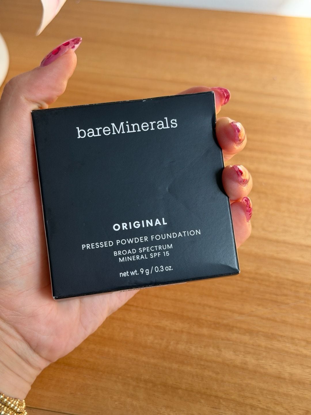 bareMinerals Original Pressed Powder Foundation Mineral SPF 15 - Golden Beige 13 4