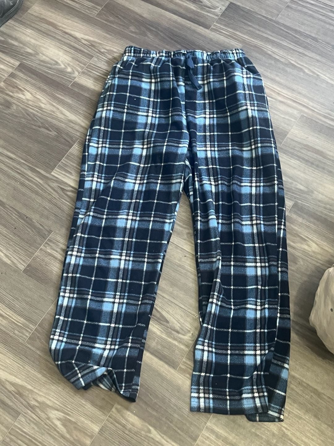 Navy Blue Pajamas 1