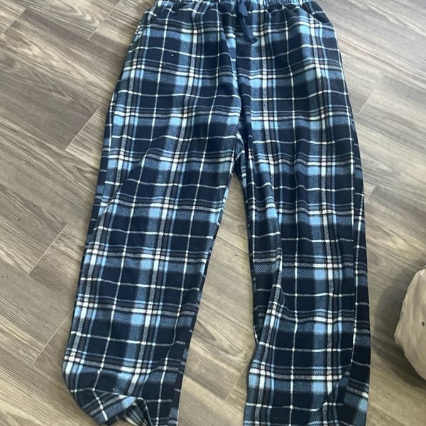 Navy Blue Pajamas
