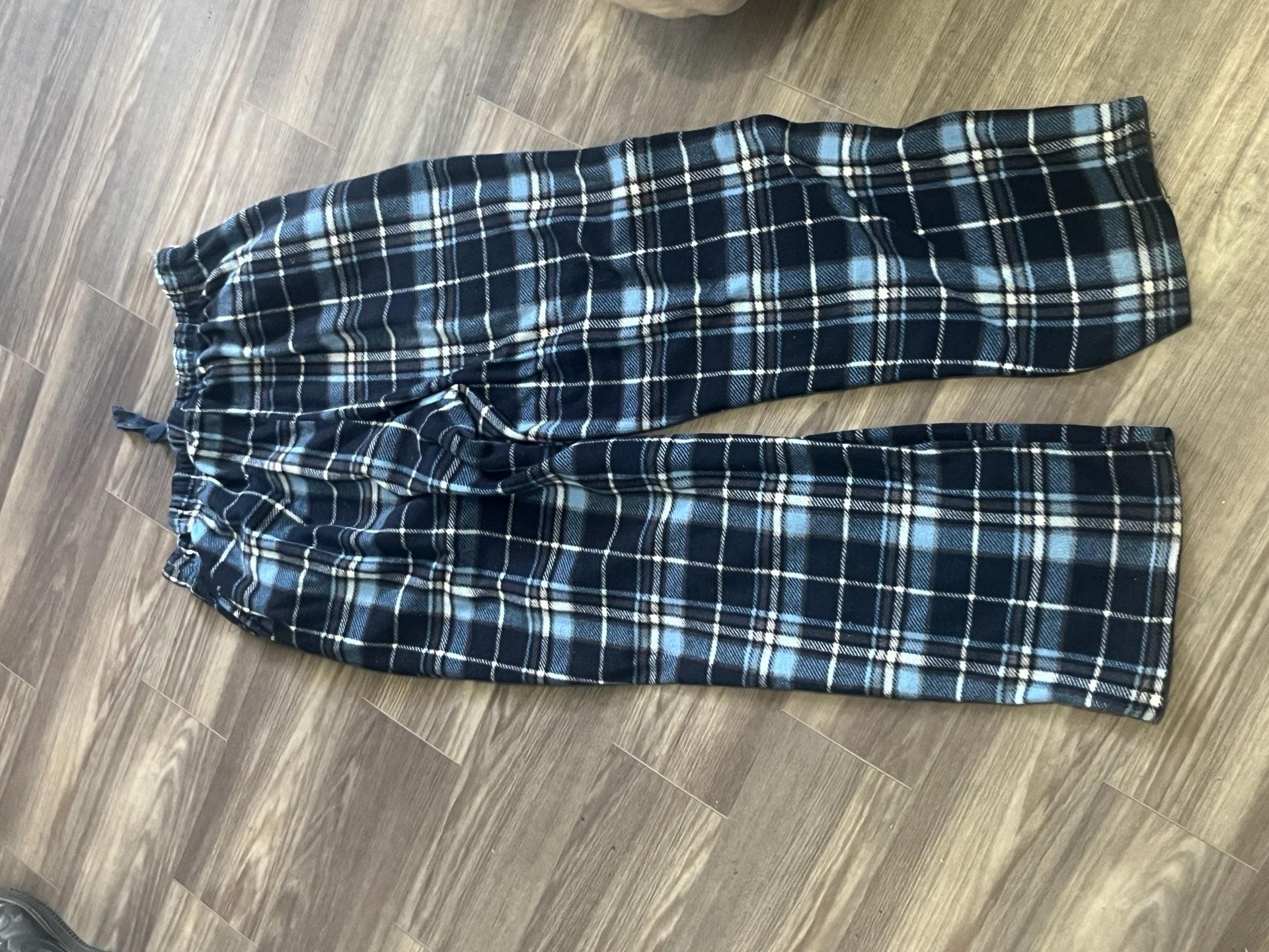 Navy Blue Pajamas 2