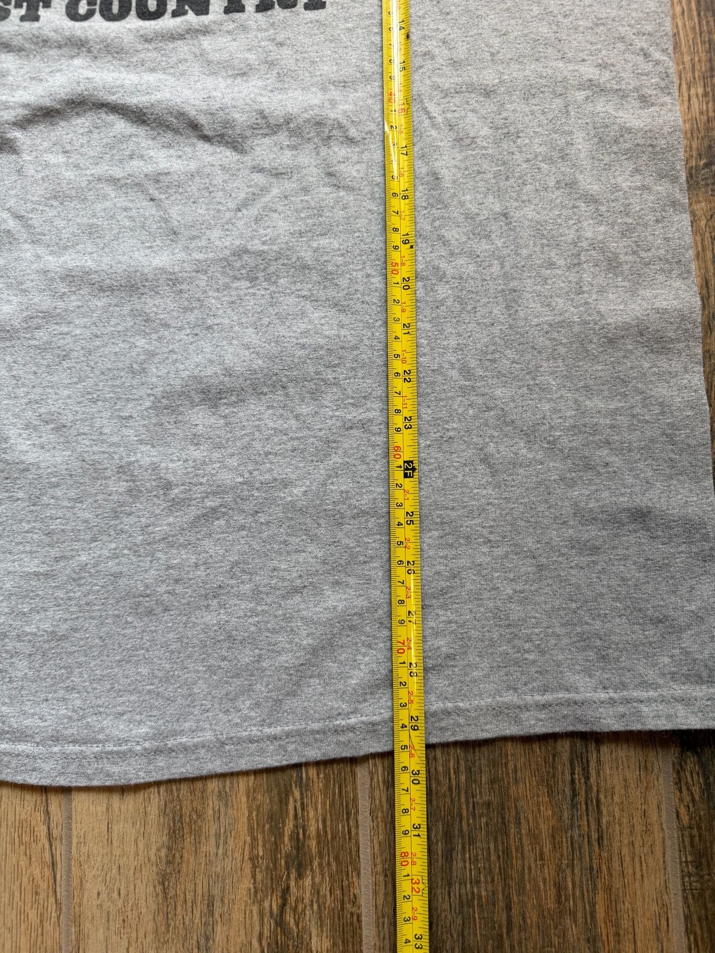 2002 Dub Miller Post Country Music Band Graphic 3/4 Sleeve Baseball T-Shirt 5