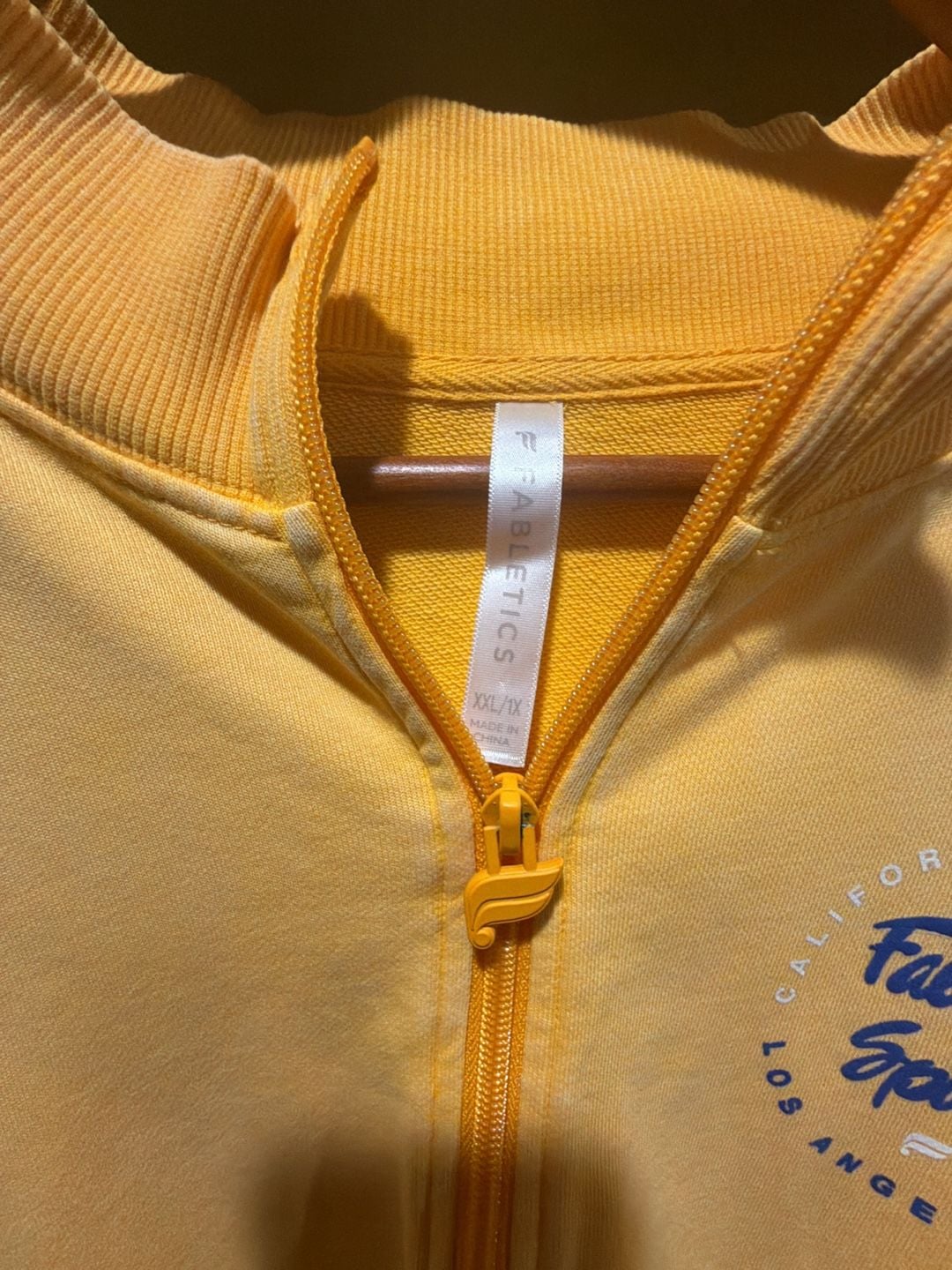 Fabletics California Dreamland Swim Los Angeles Half-Zip Sweatshirt 3