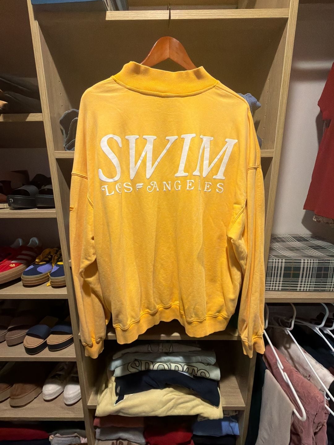 Fabletics California Dreamland Swim Los Angeles Half-Zip Sweatshirt 4
