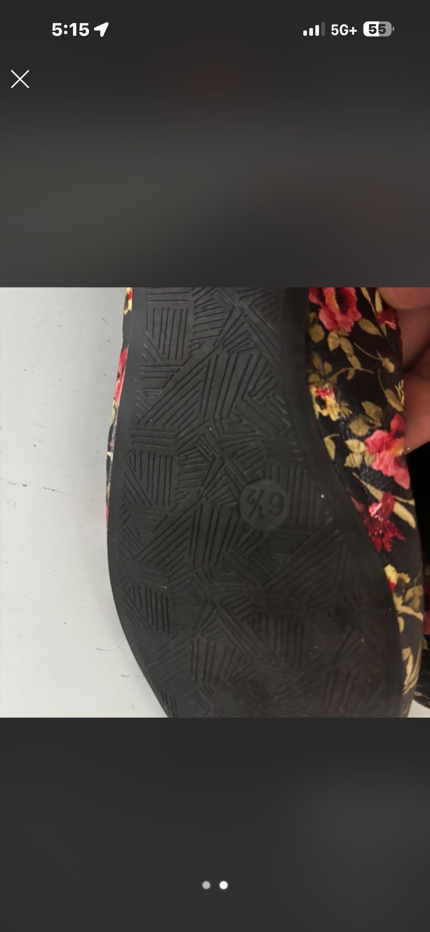 Mossimo Supply Co. Women's Floral Print Ballet Flats 2