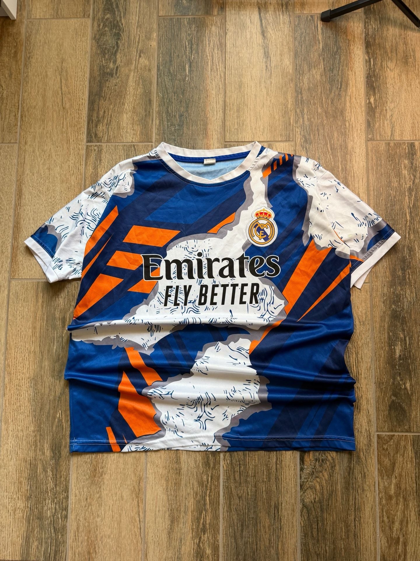Real Madrid 2025/26 Pre-Match Football Jersey Number 9 2