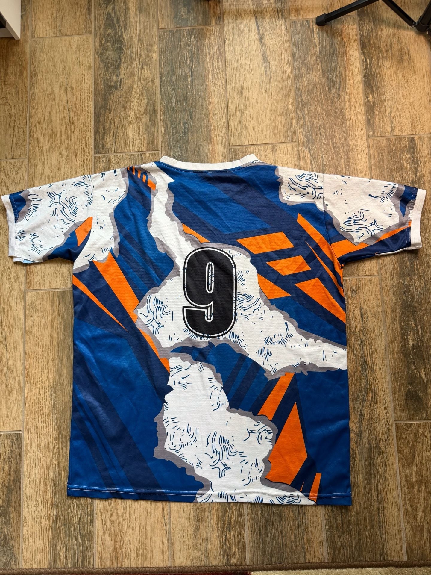 Real Madrid 2025/26 Pre-Match Football Jersey Number 9 3