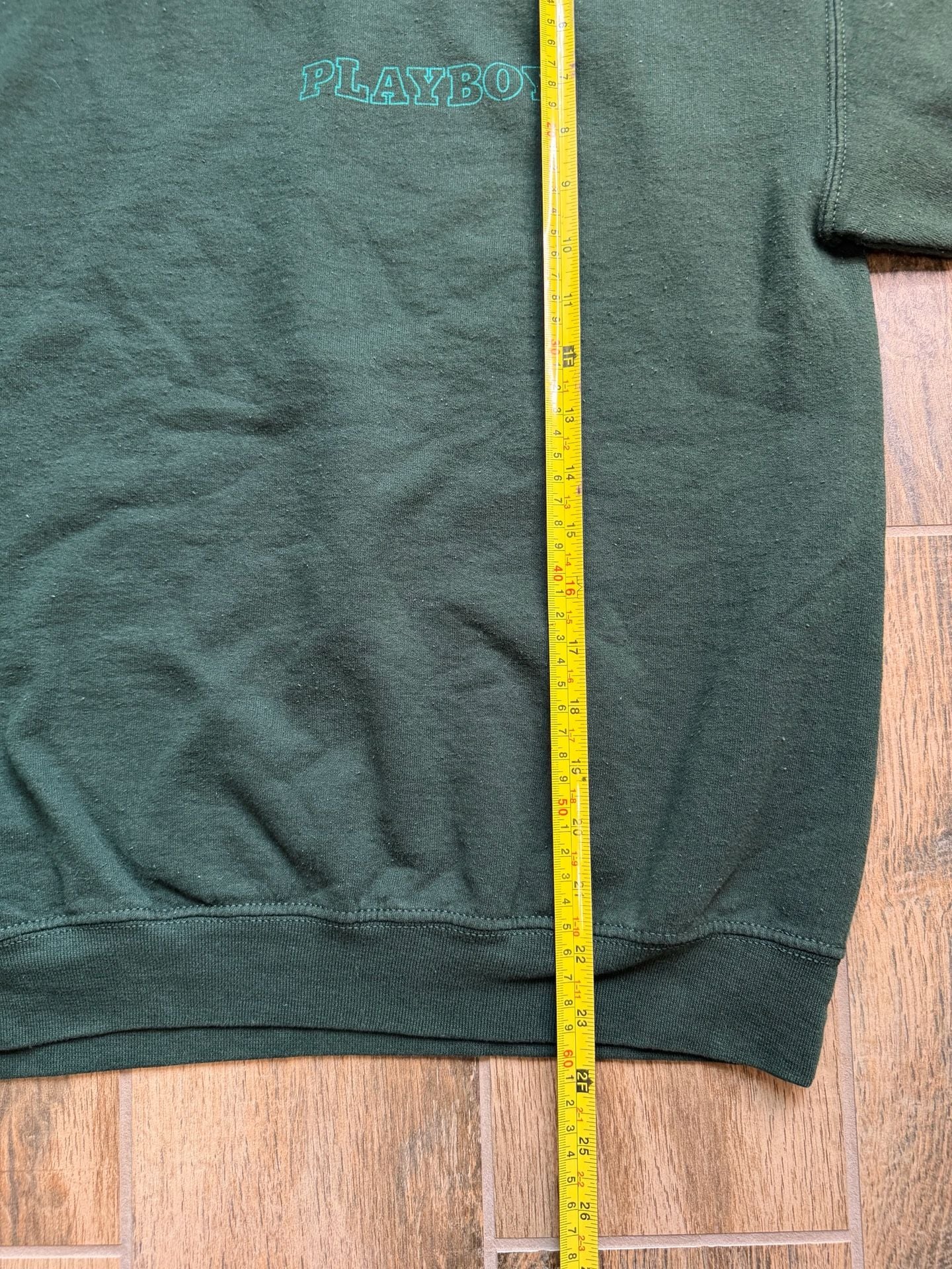 Playboy Forest Green Crewneck Pullover Sweatshirt 5