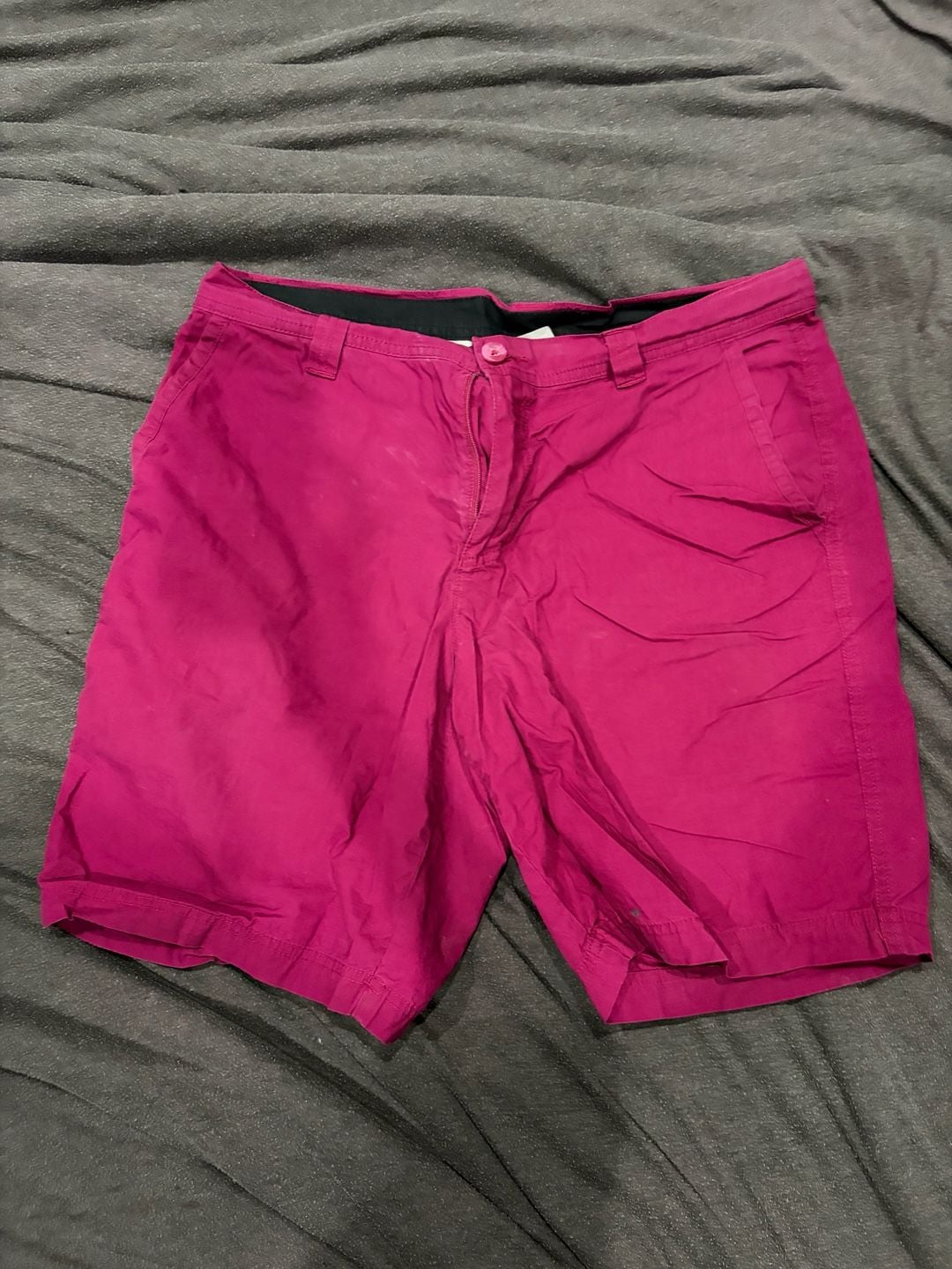 Columbia Sportswear Company Magenta Flat Front Casual Shorts 2