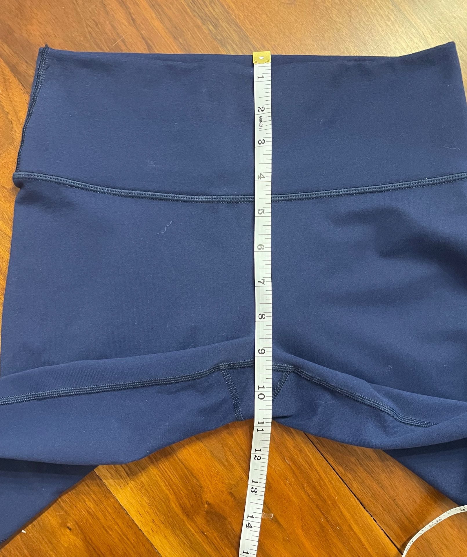 Fabletics PowerHold Girls Athletic Leggings Navy 9