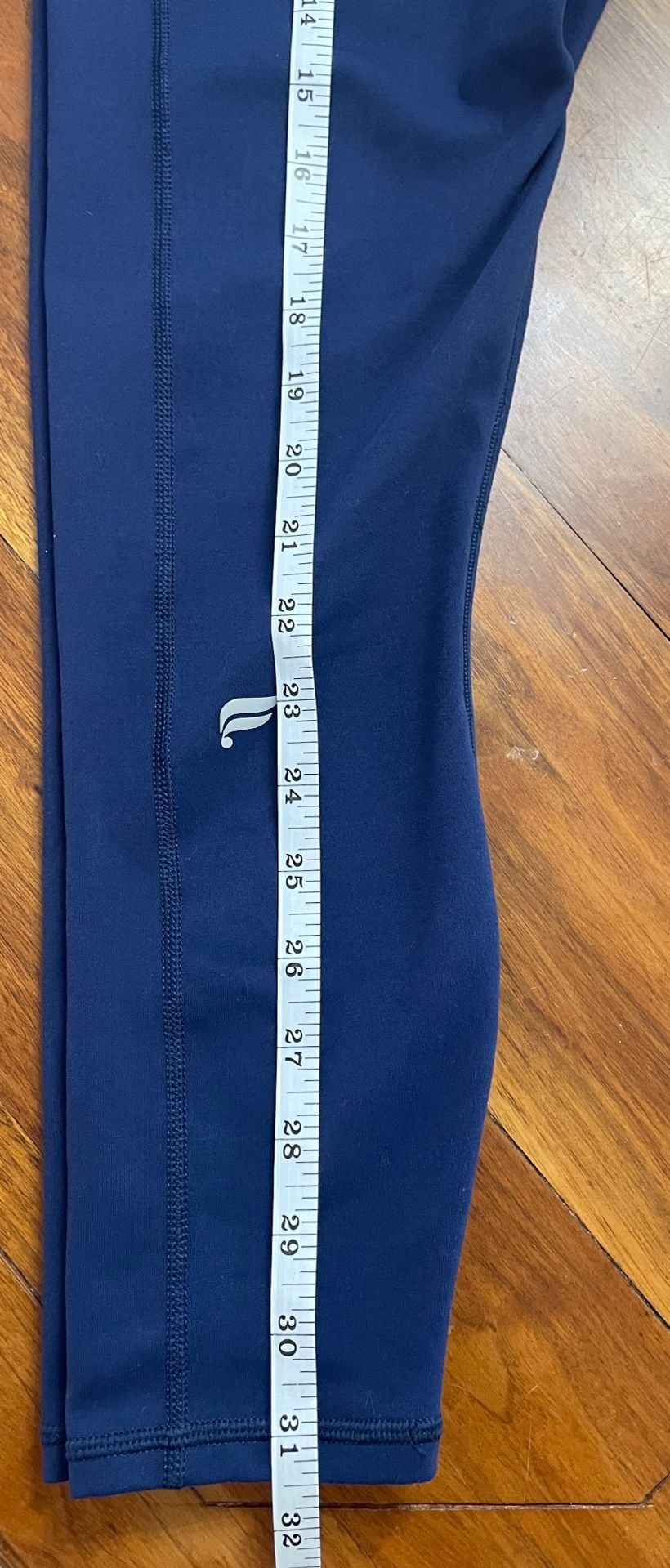 Fabletics PowerHold Girls Athletic Leggings Navy 11