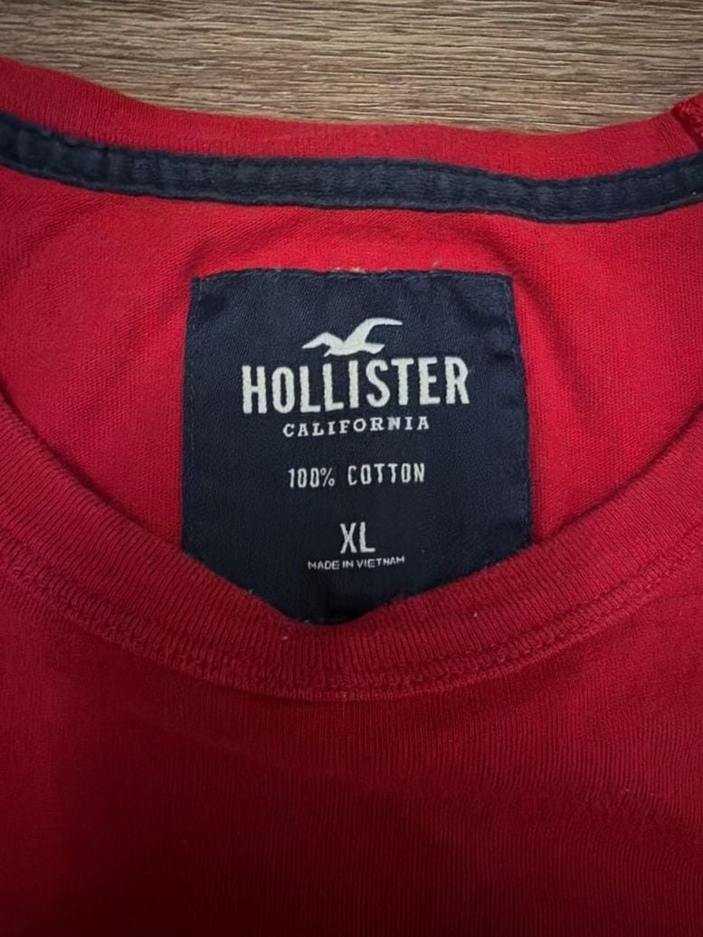 Hollister California Crew Neck T-Shirt 4