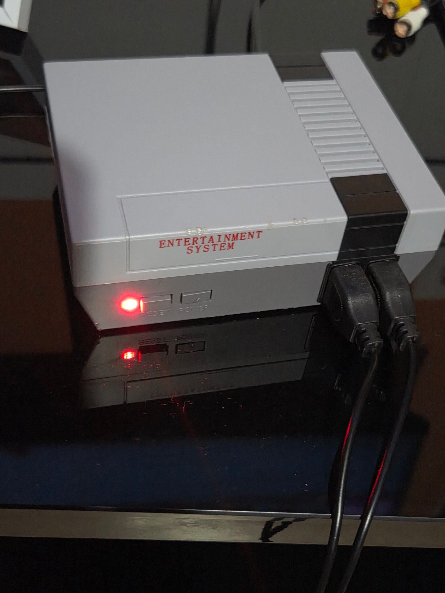 Retro 8-Bit Entertainment System Mini Plug and Play Console with Dual Wired Controllers 1