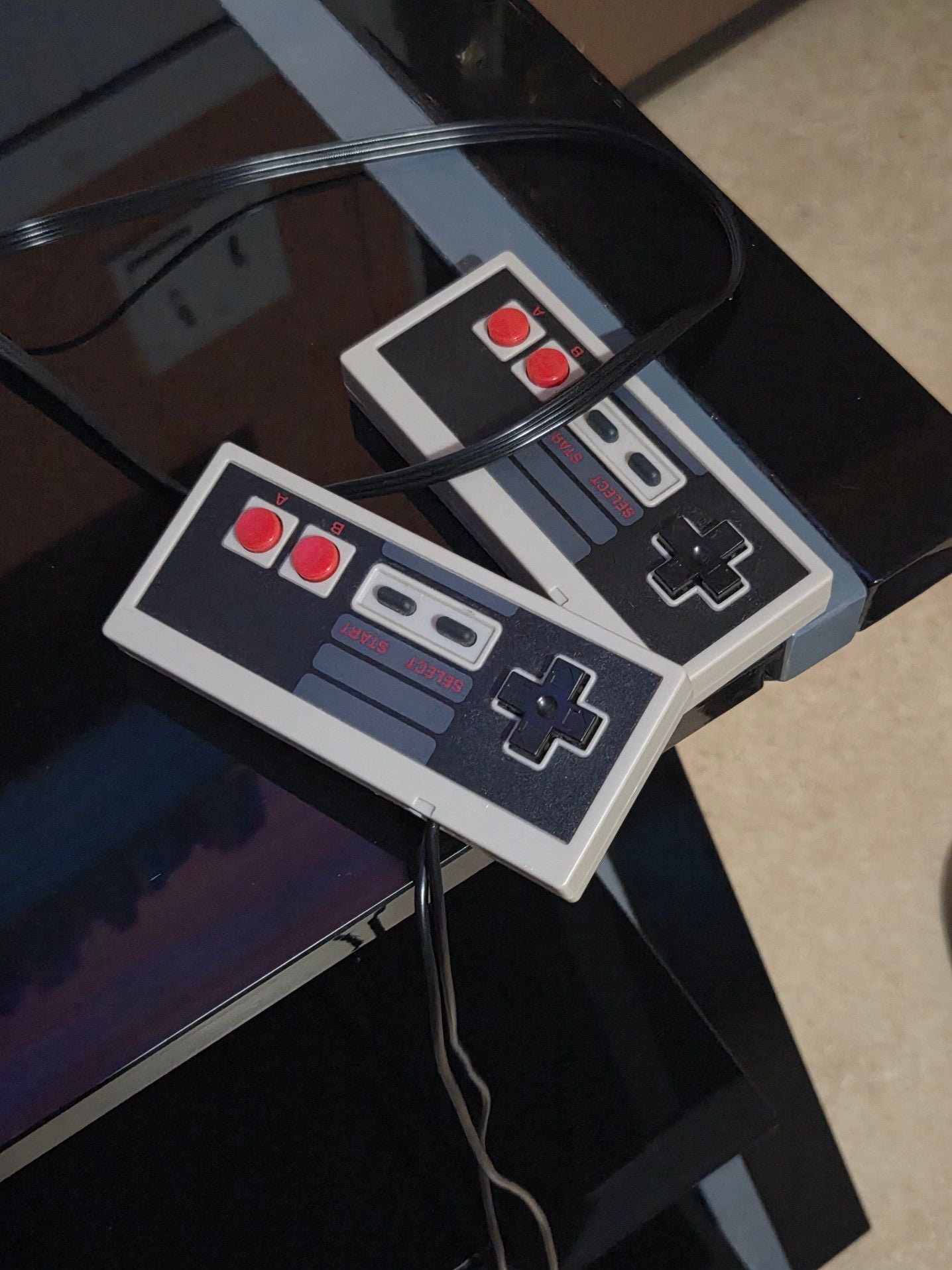 Retro 8-Bit Entertainment System Mini Plug and Play Console with Dual Wired Controllers 2