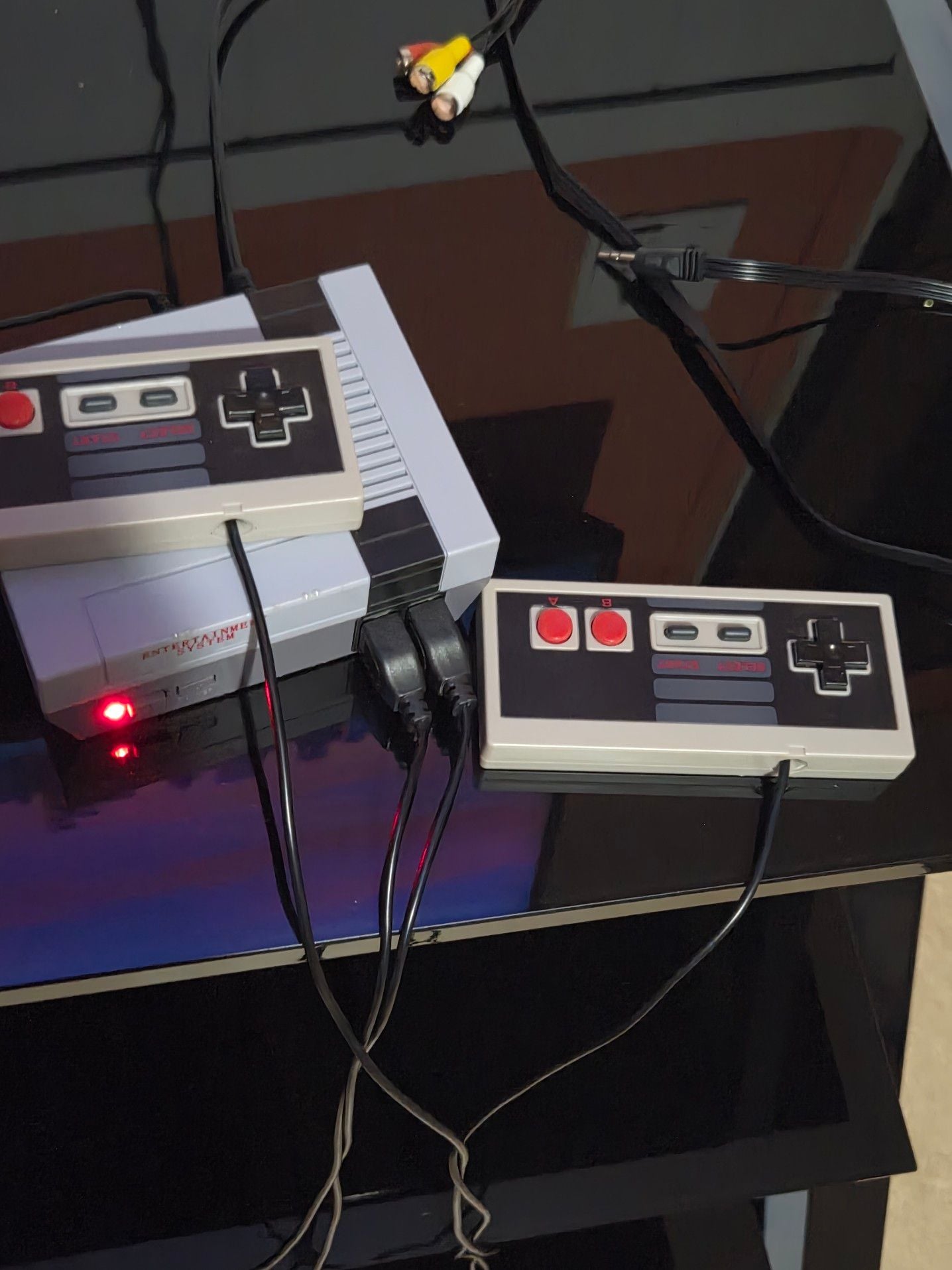 Retro 8-Bit Entertainment System Mini Plug and Play Console with Dual Wired Controllers 3
