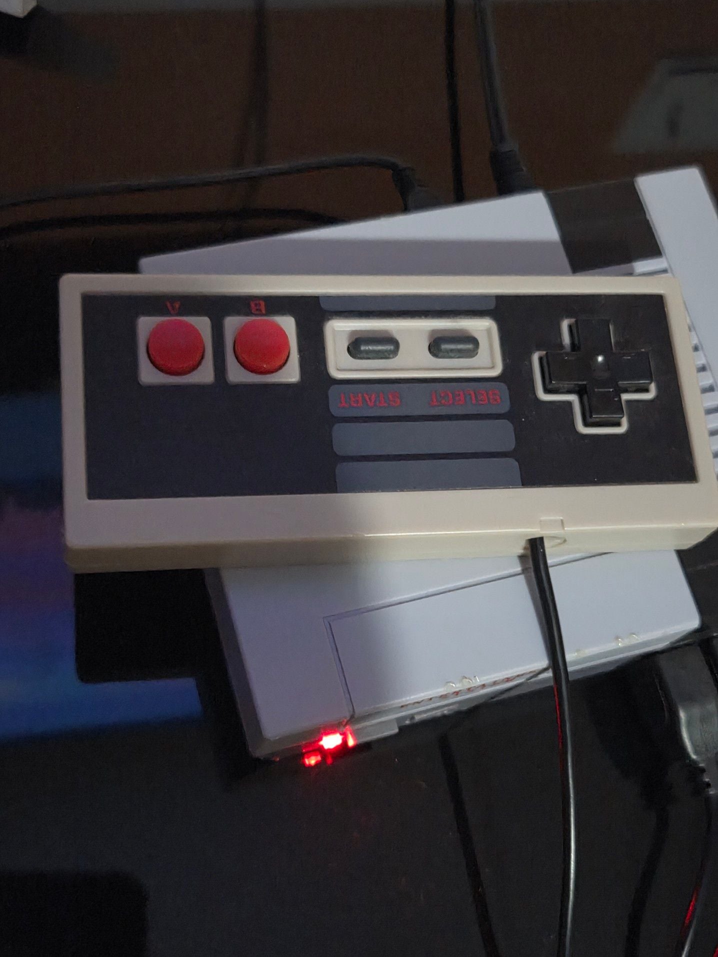 Retro 8-Bit Entertainment System Mini Plug and Play Console with Dual Wired Controllers 4