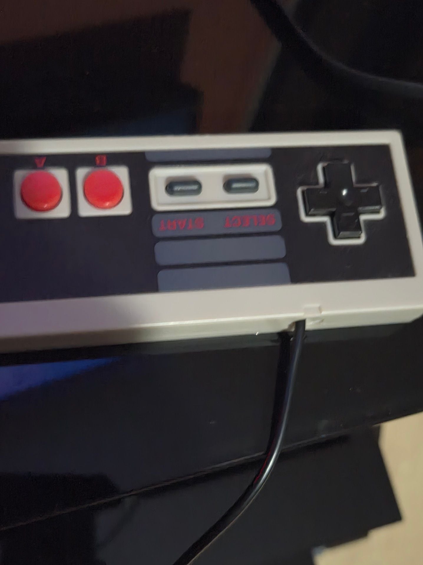 Retro 8-Bit Entertainment System Mini Plug and Play Console with Dual Wired Controllers 5