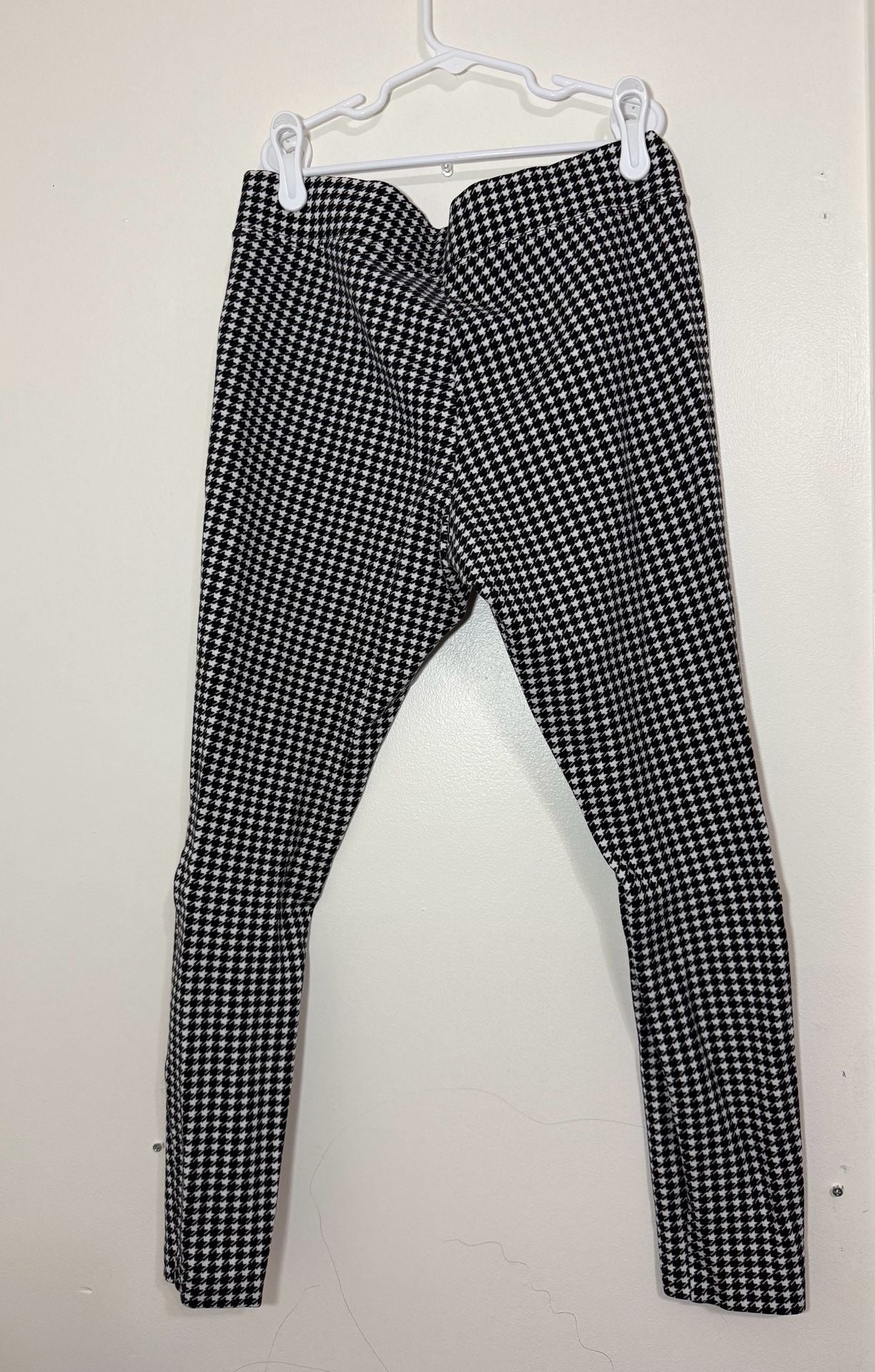 Old Navy Stevie Houndstooth Pull-On Zip-Pocket Pants 3