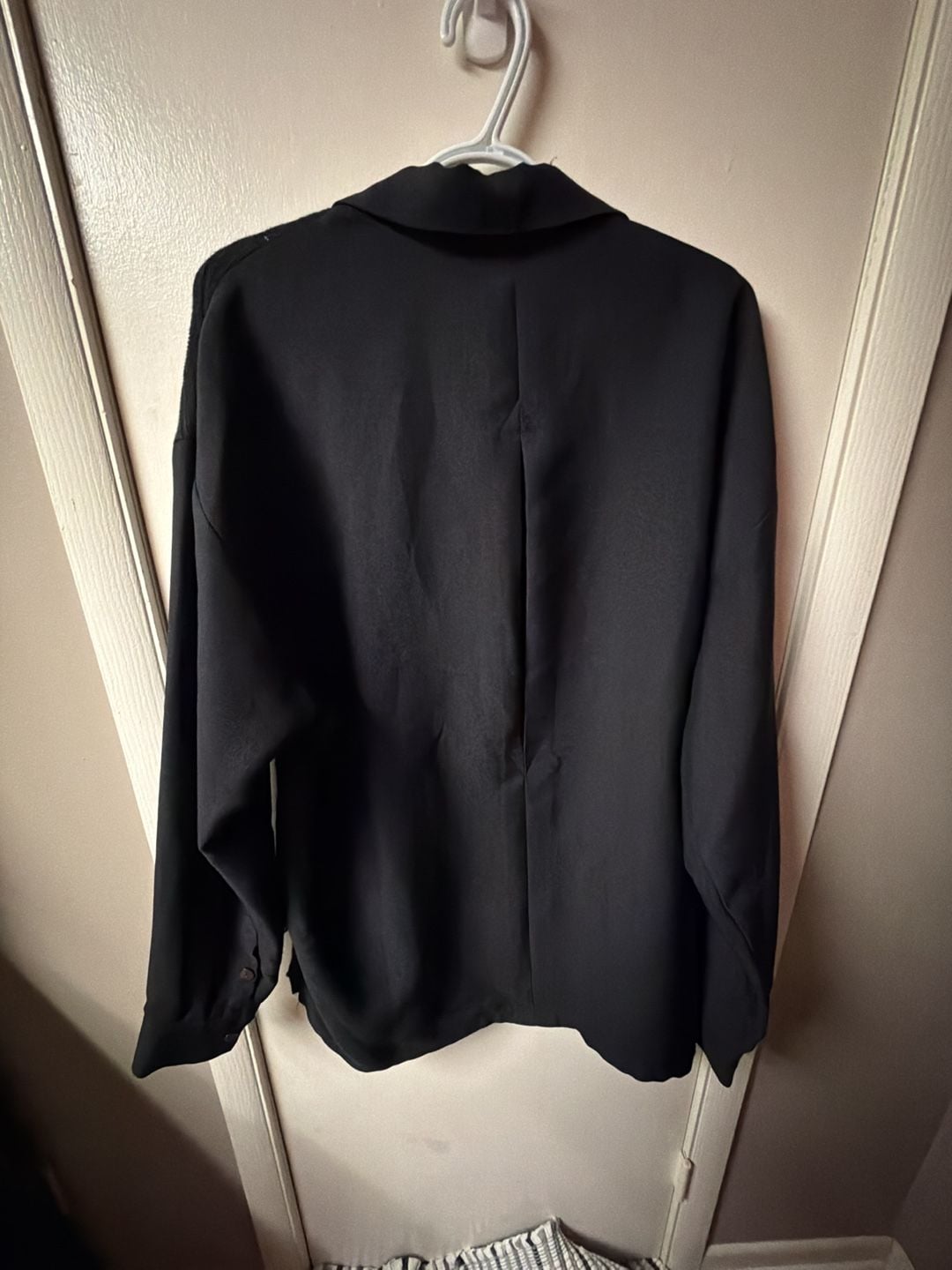 Michael Irvin Playmaker 88 Men's Black Long Sleeve Button-Up Shirt 4