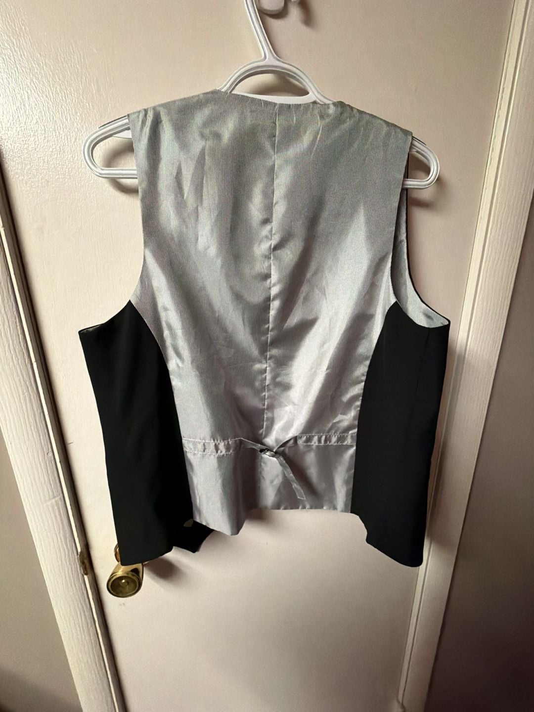 JF J.Ferrar Slim Fit Suit Vest in Black 4