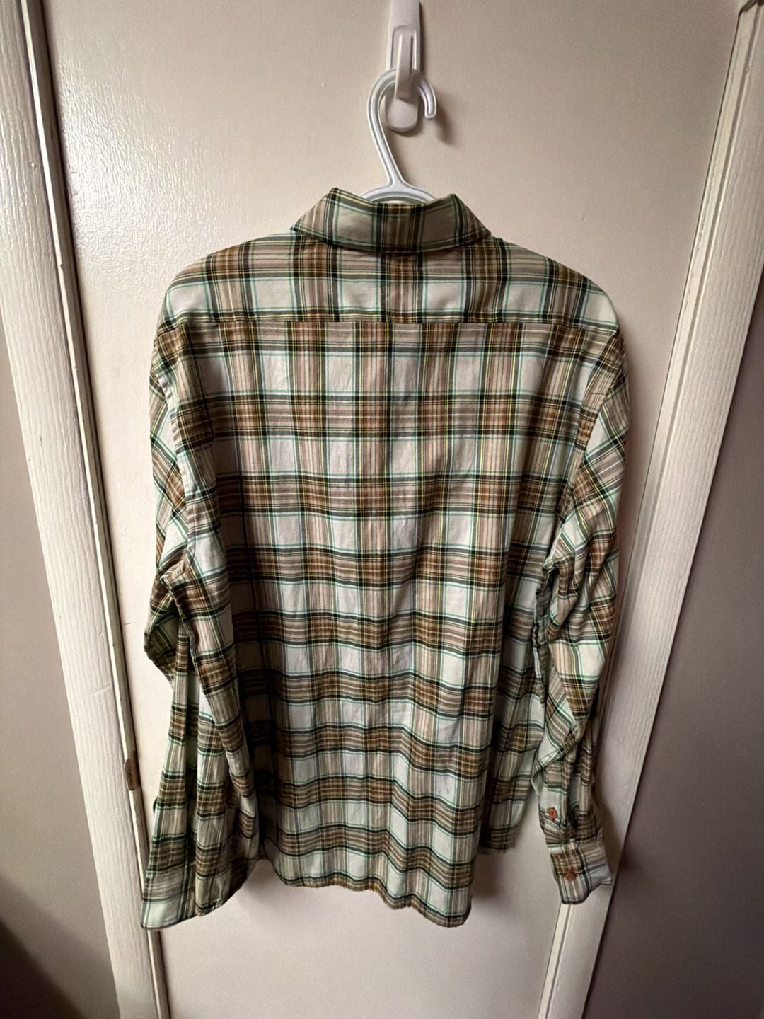 DC Shoes Men's Long Sleeve Button-Down Plaid Flannel Shirt 5