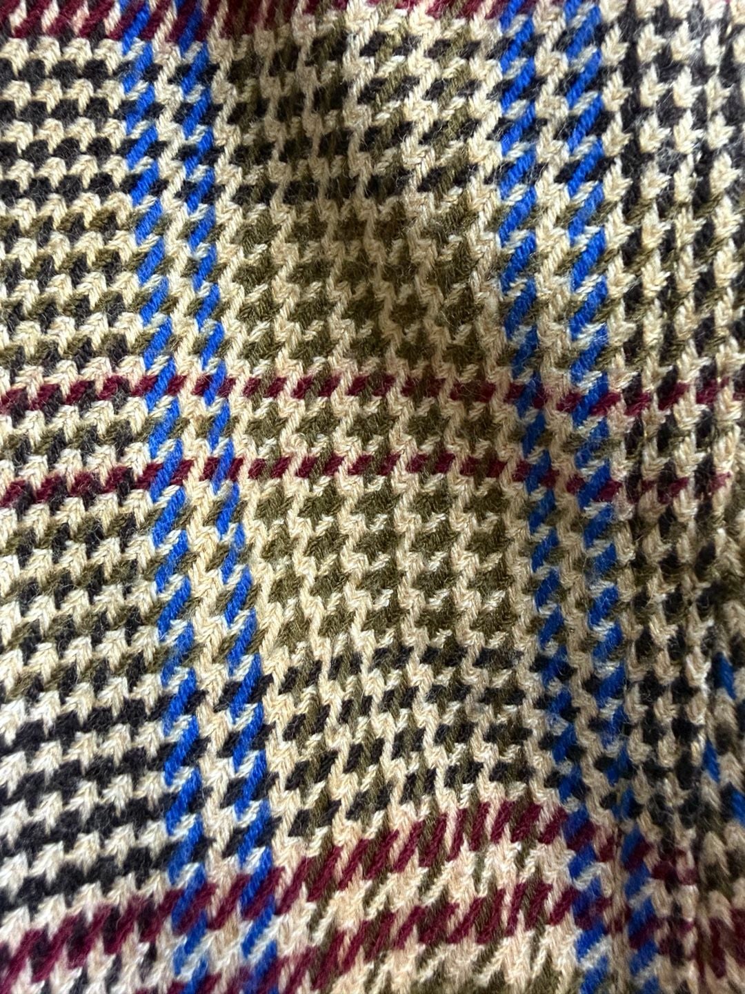 Scotch & Soda Plaid Wool-Blend Zip-Up Bomber Jacket 6
