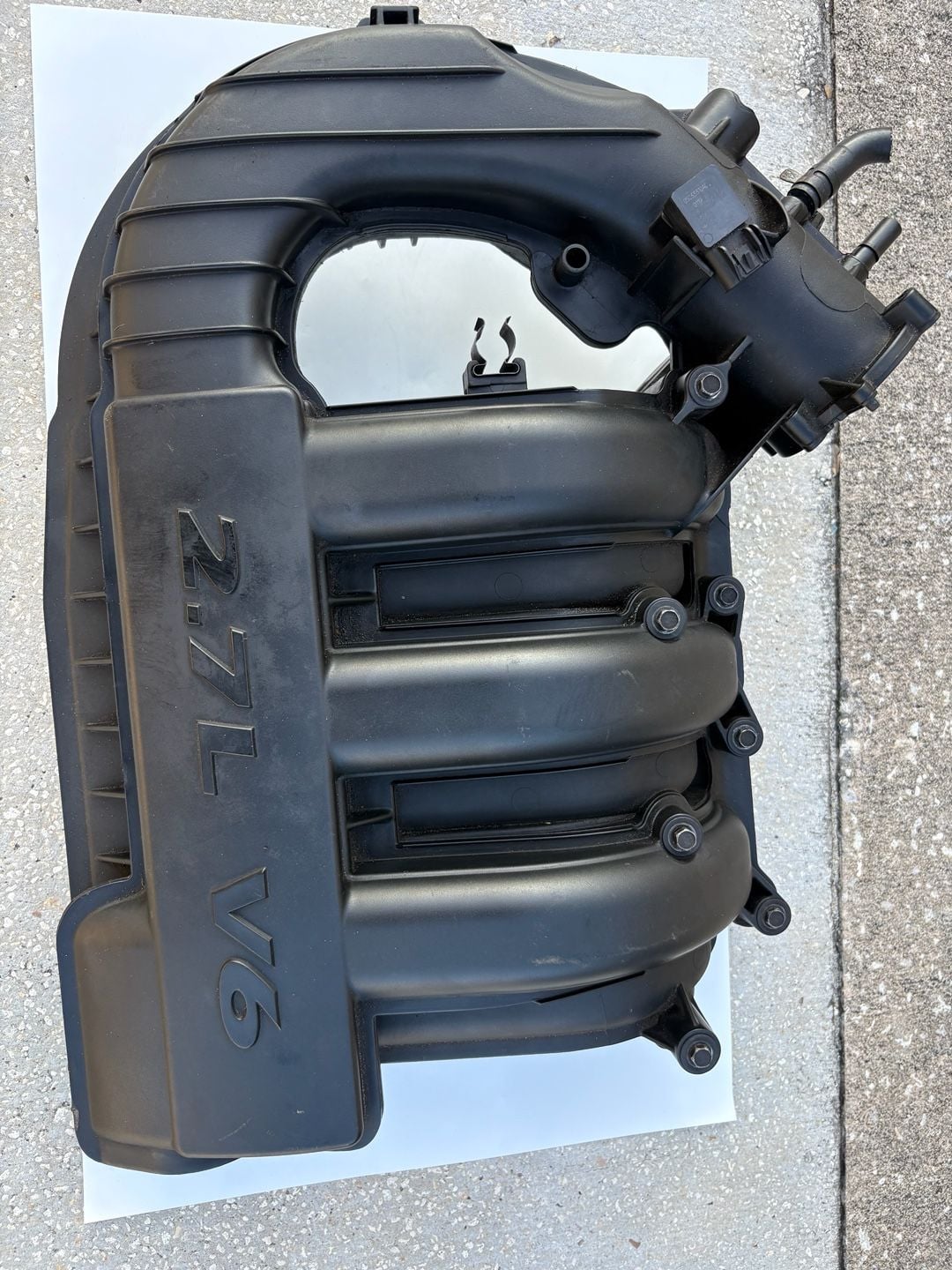 OEM Chrysler/Dodge 2.7L V6 Upper Intake Manifold Assembly 1