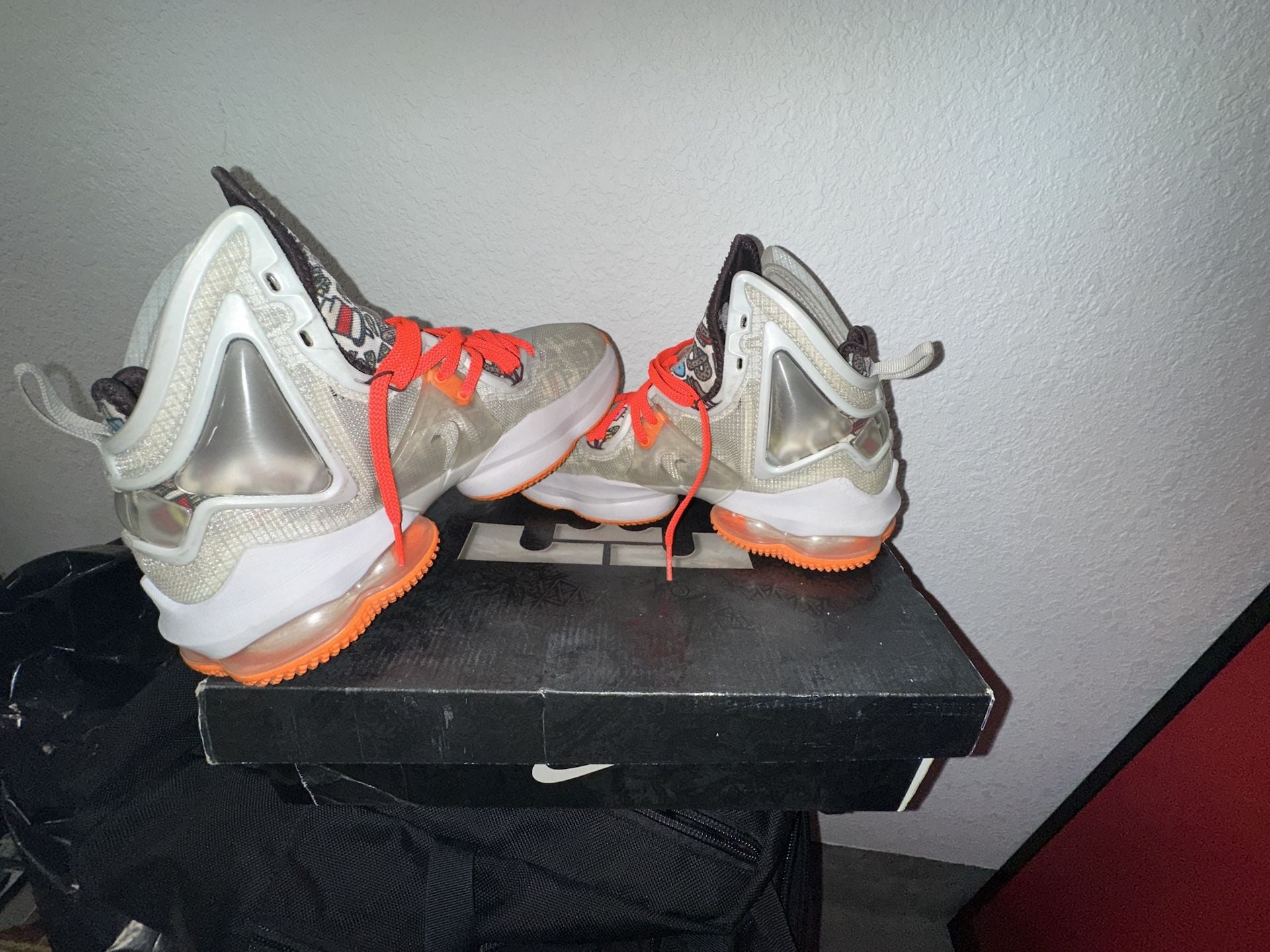 Nike LeBron 19 GS 'Fast Food' Basketball Shoes 7