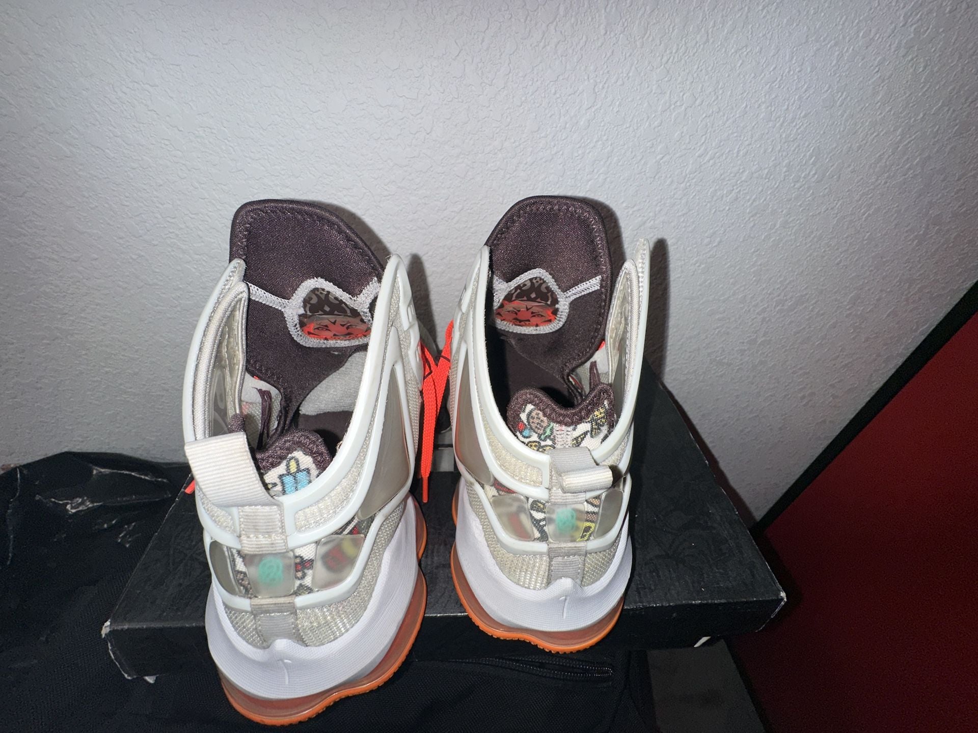 Nike LeBron 19 GS 'Fast Food' Basketball Shoes 8