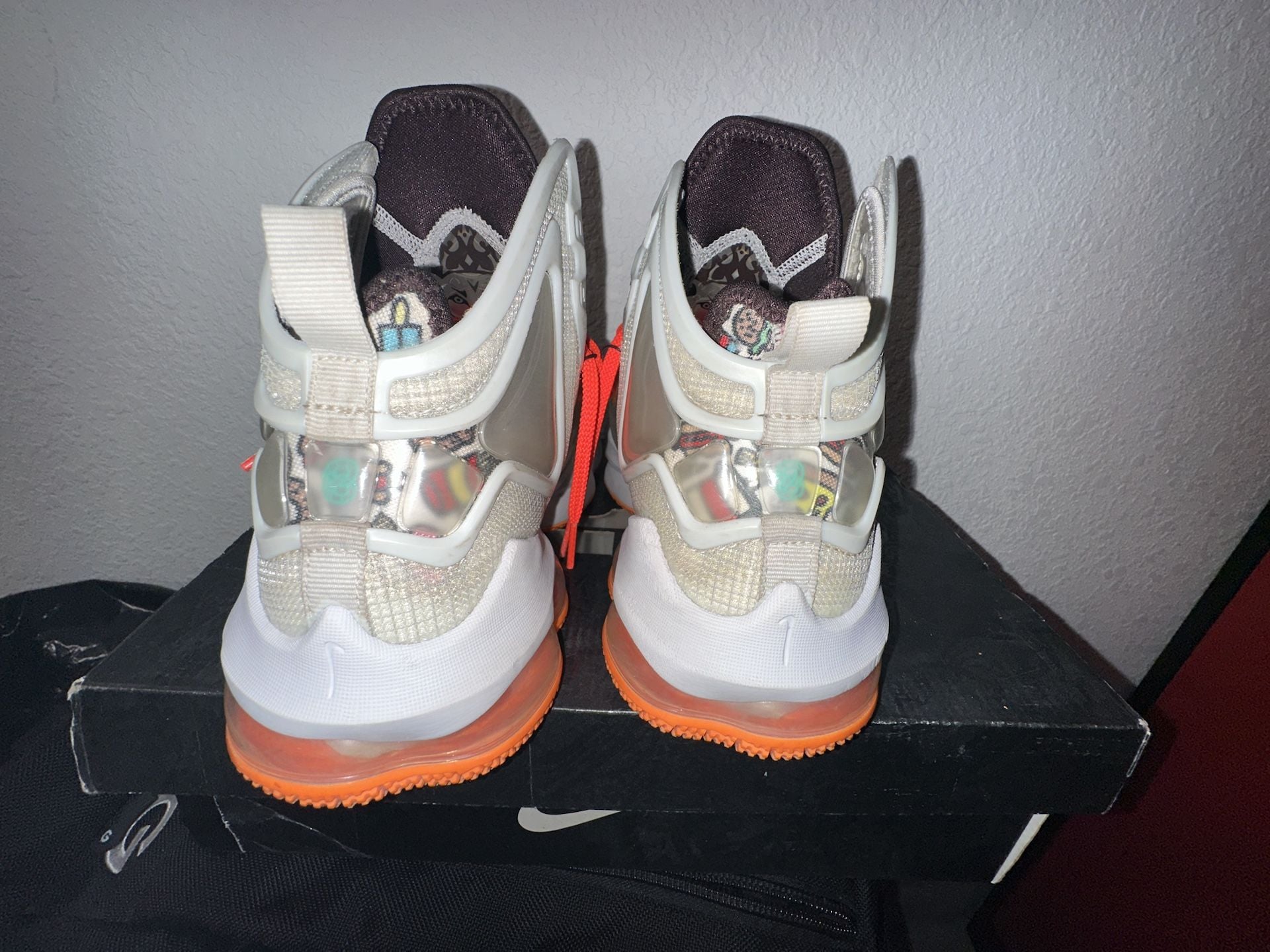 Nike LeBron 19 GS 'Fast Food' Basketball Shoes 9