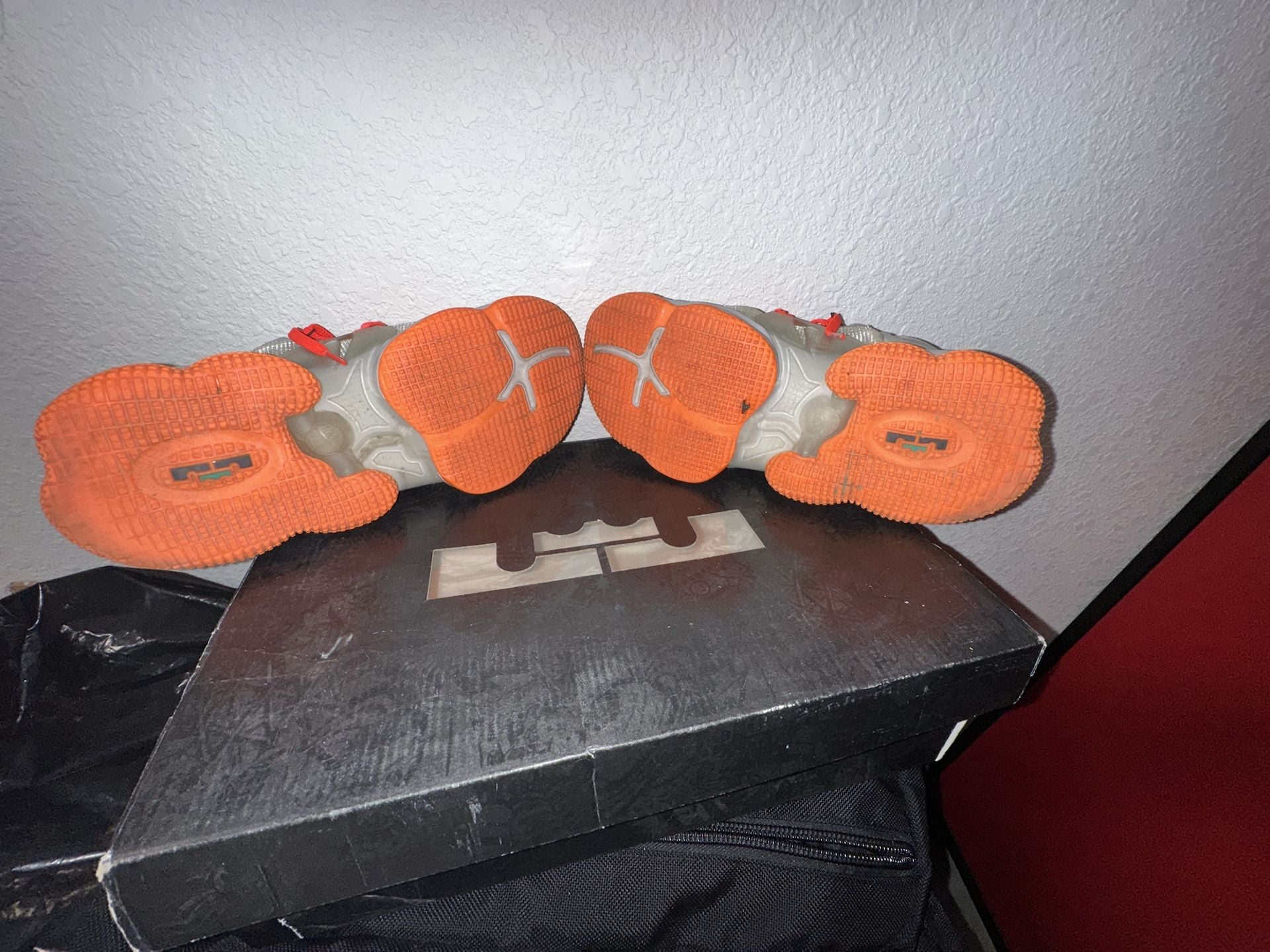 Nike LeBron 19 GS 'Fast Food' Basketball Shoes 10