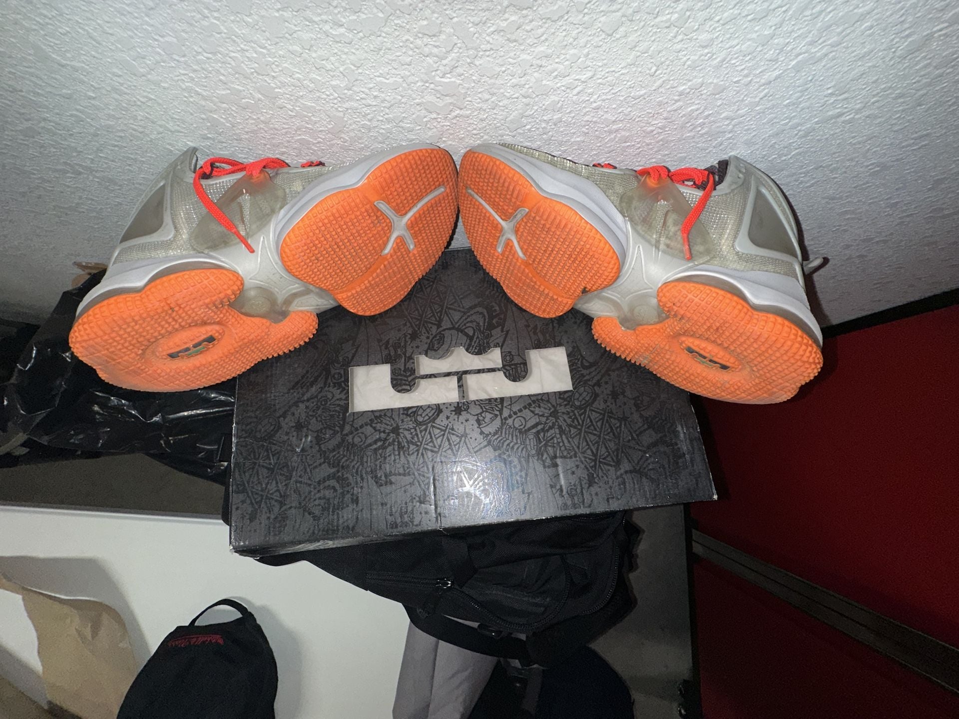 Nike LeBron 19 GS 'Fast Food' Basketball Shoes 11