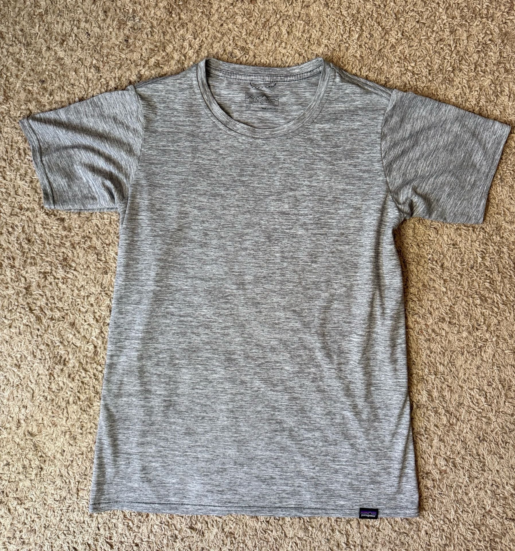 Patagonia Capilene Cool Lightweight Short-Sleeve Athletic Crewneck T-Shirt 2