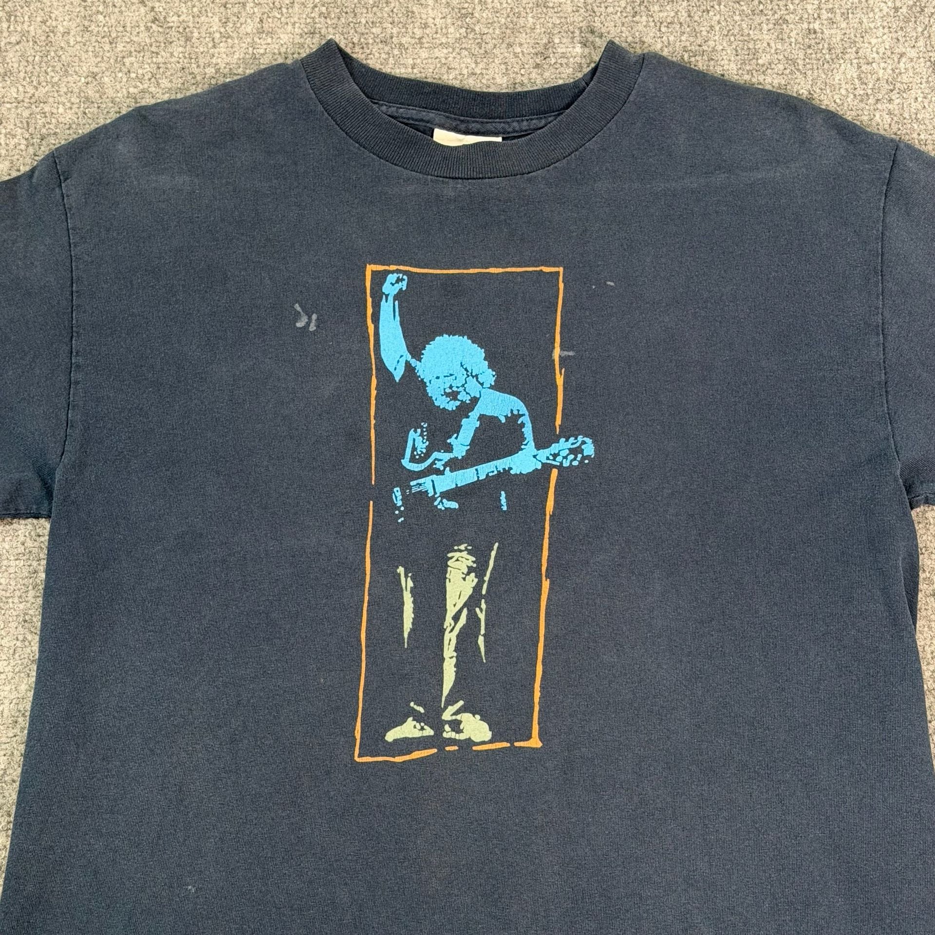 Vintage Jerry Garcia Graphic T-Shirt 3