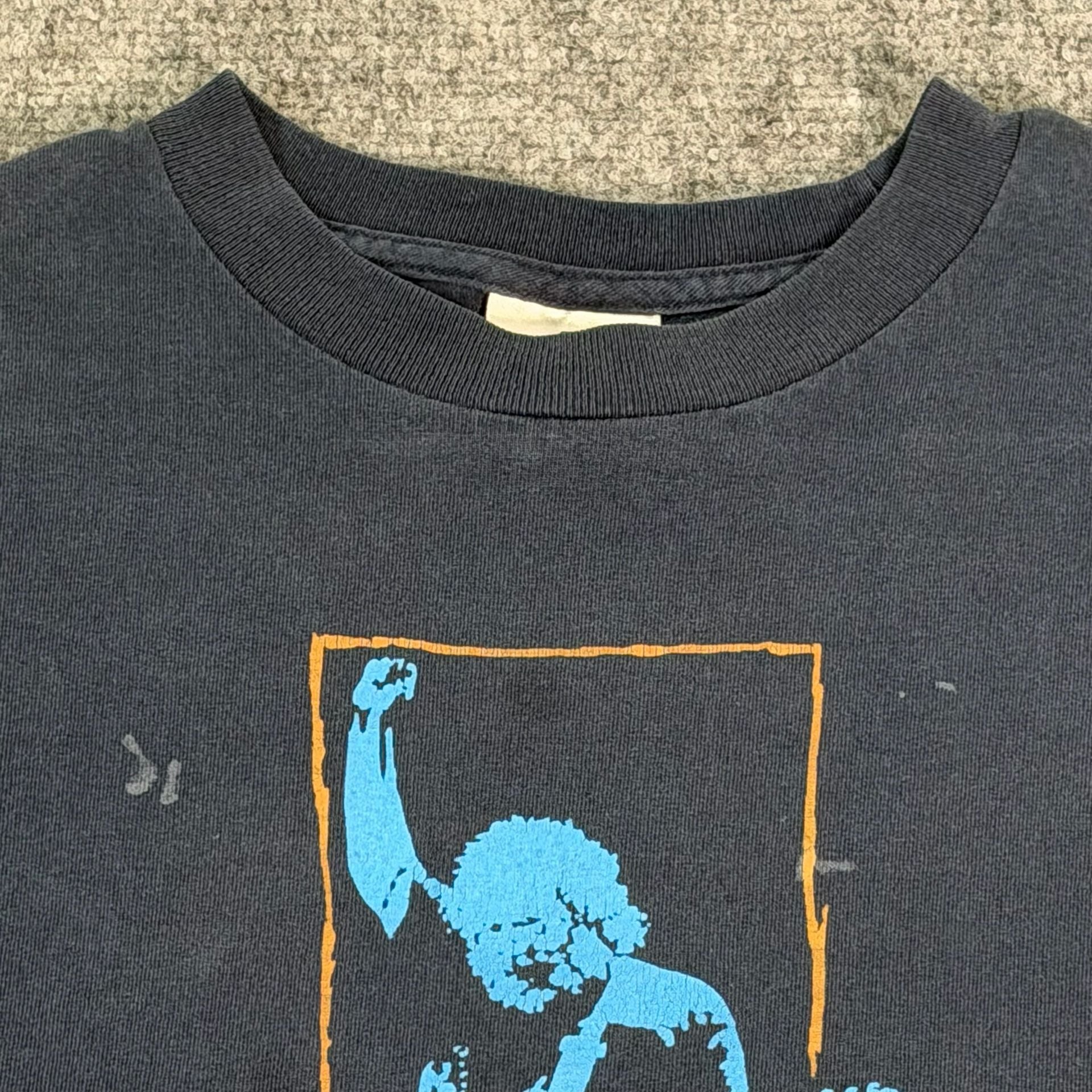 Vintage Jerry Garcia Graphic T-Shirt 5