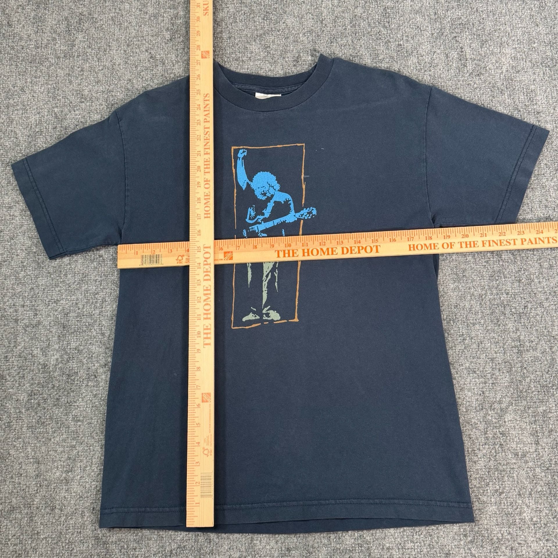 Vintage Jerry Garcia Graphic T-Shirt 6