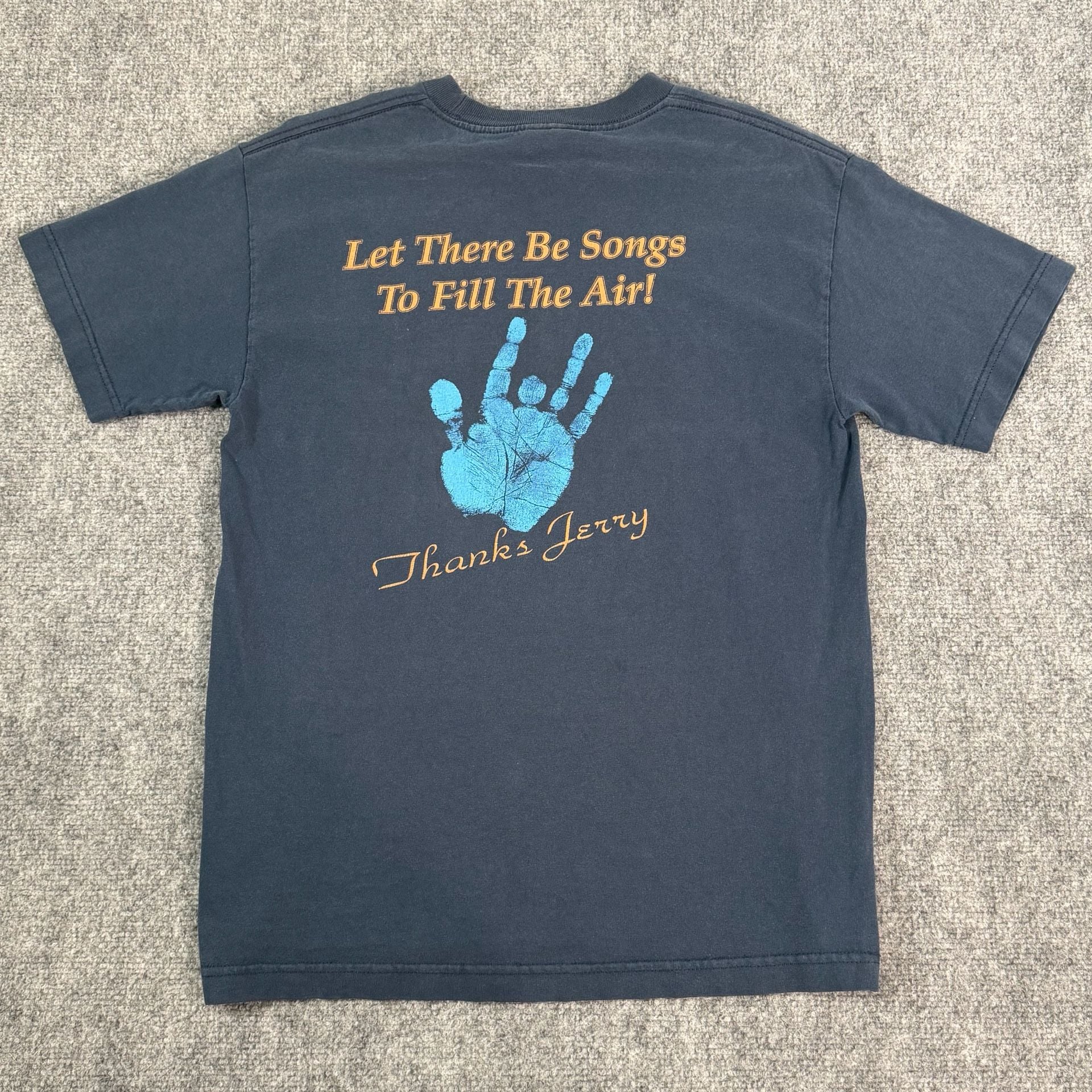 Vintage Jerry Garcia Graphic T-Shirt 8