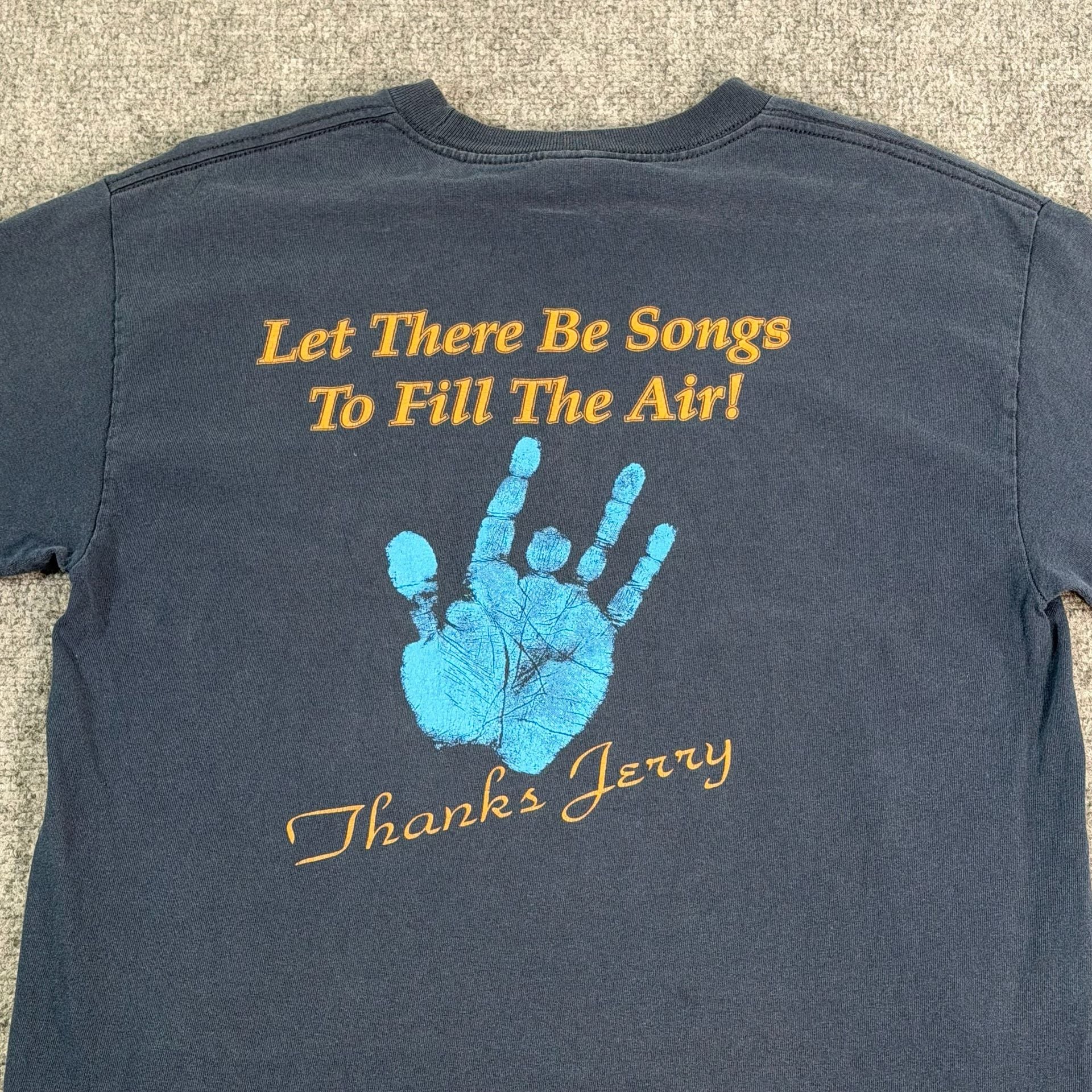 Vintage Jerry Garcia Graphic T-Shirt 9