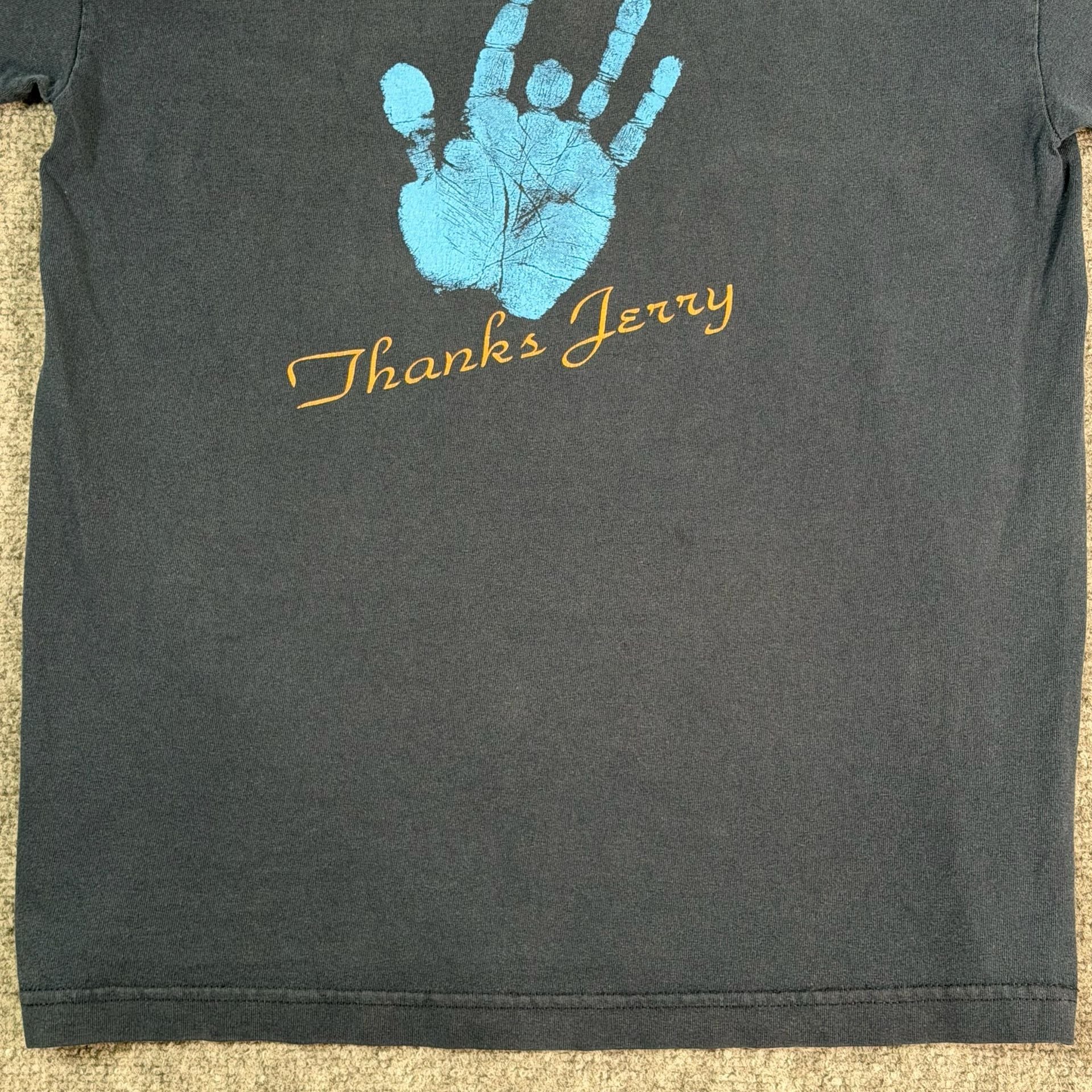 Vintage Jerry Garcia Graphic T-Shirt 10