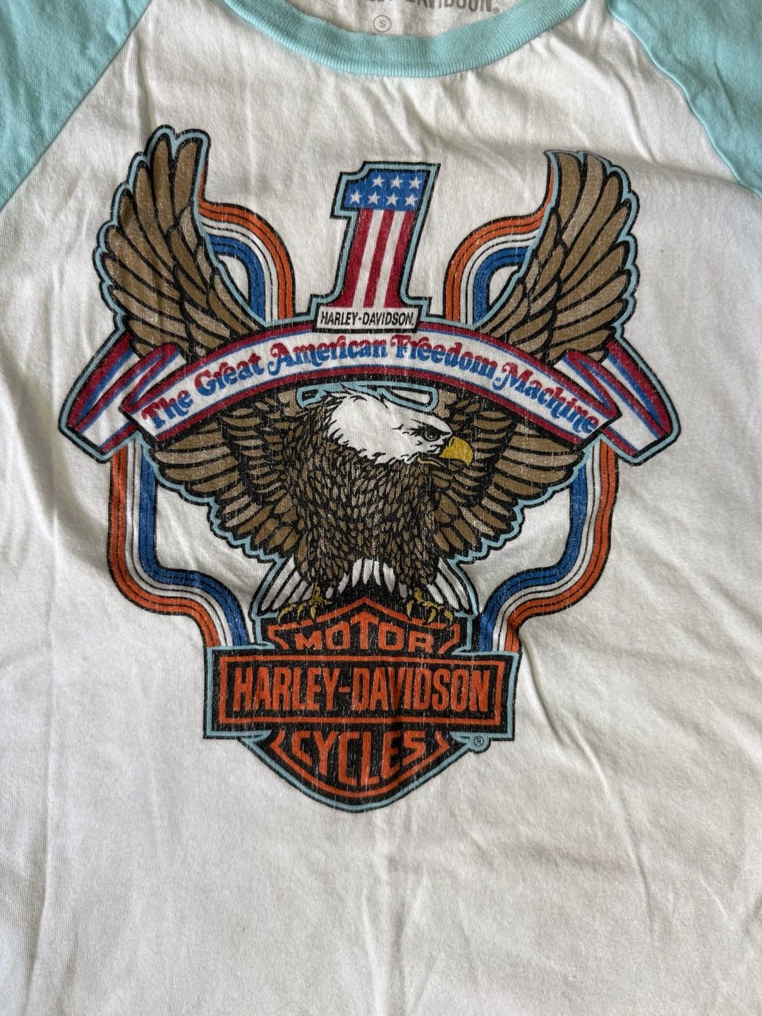 Harley-Davidson The Great American Freedom Machine Sleeveless Muscle Tank Top 3